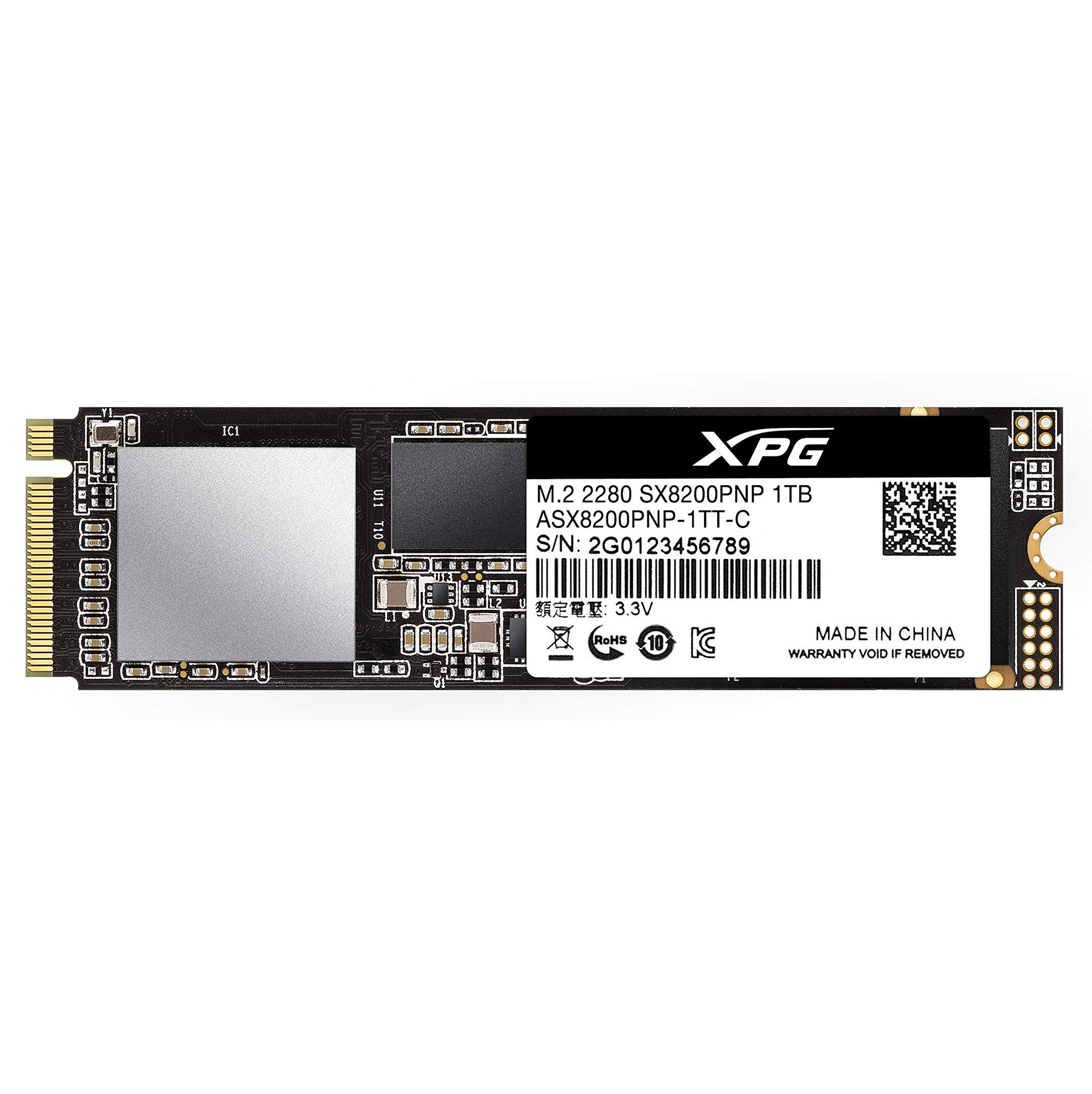 Amazon | ADATA XPG SX8200 Pro NVMe SSD (読取最大 3,500MB/秒) PCIe3