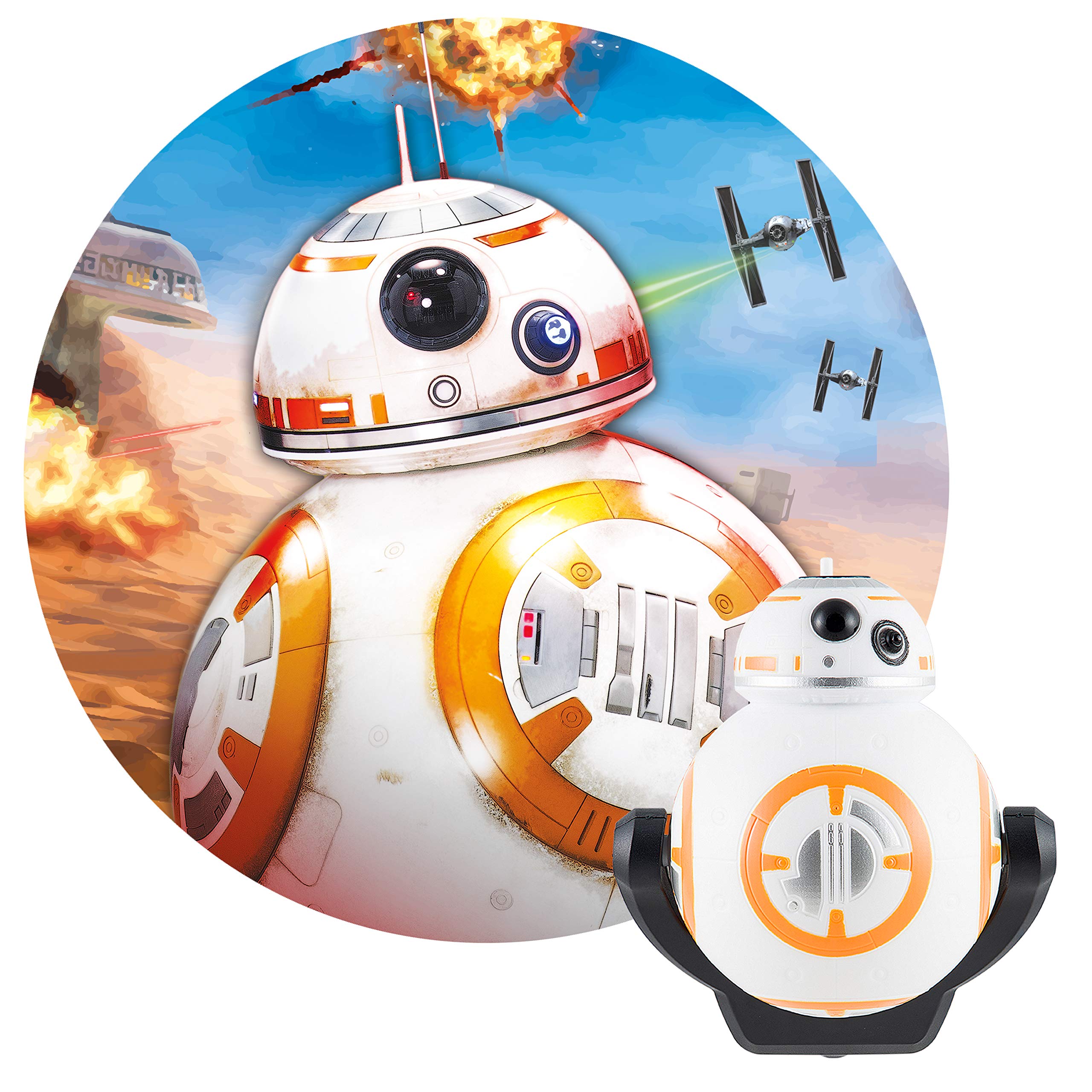 Projectables BB-8 Star Wars LED Night Light, Plug-in Projector