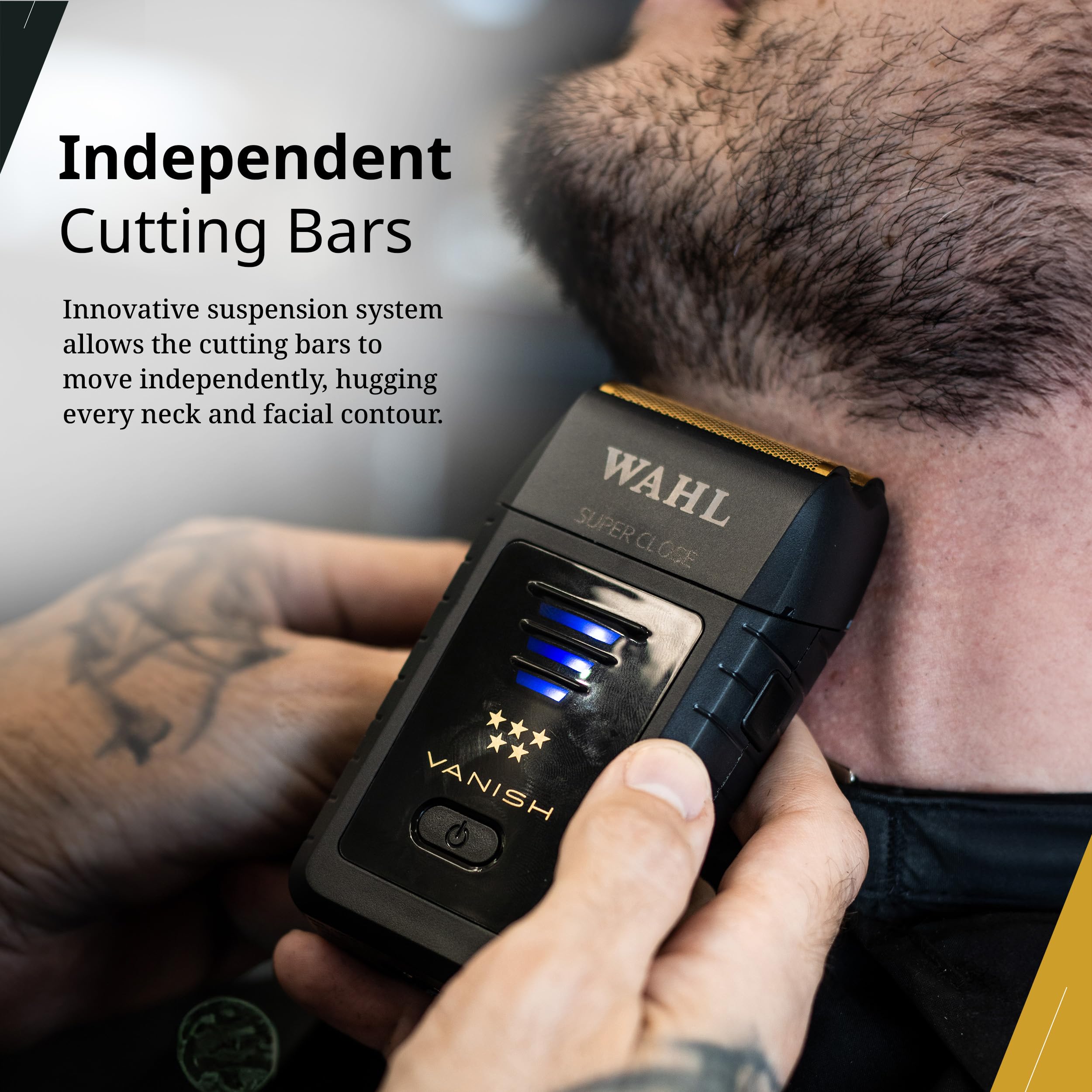 Amazon | WAHL(ウォール）5 Star バニッシュ シェーバー【業務用
