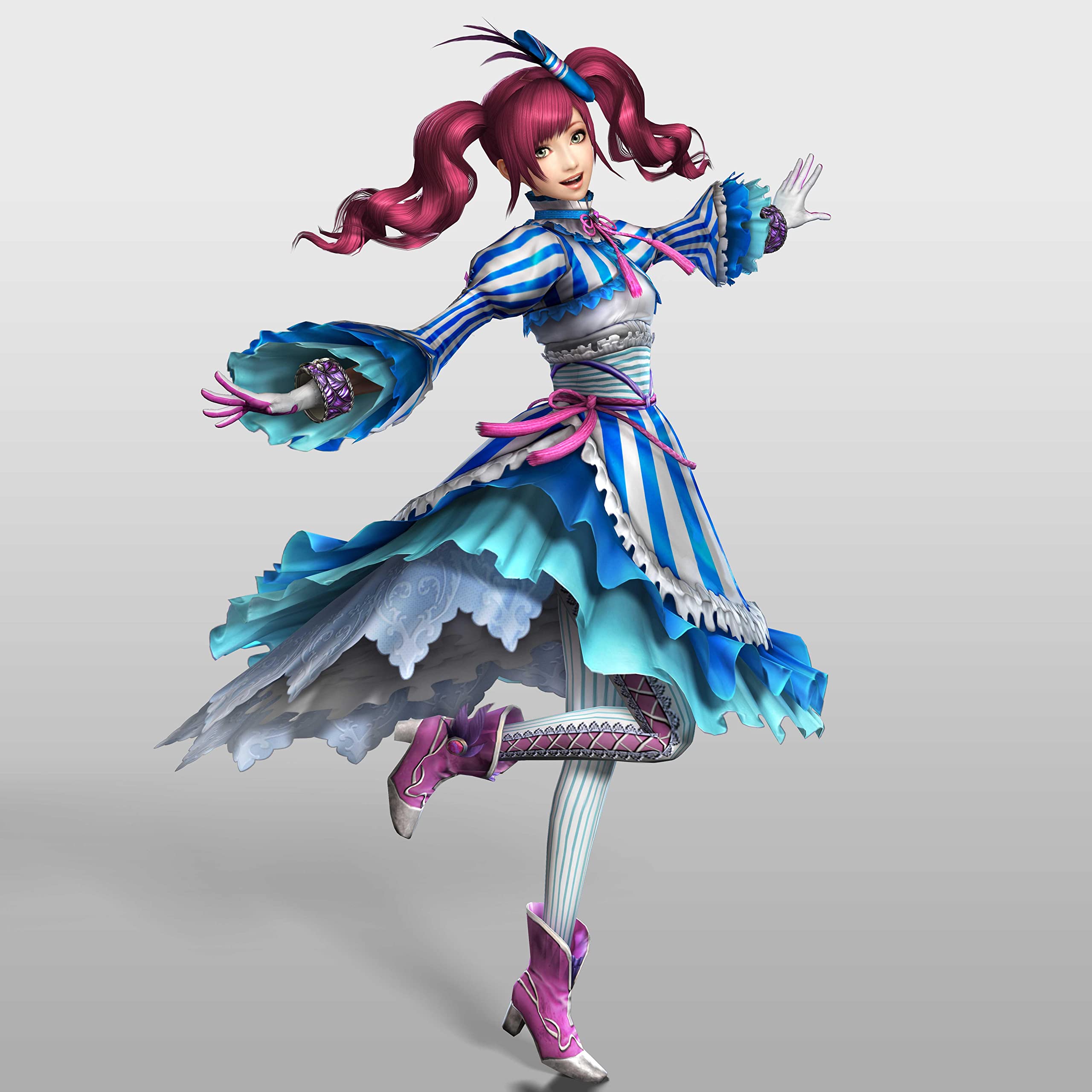 Amazon.co.jp: 戦国無双4ガラシャ コスプレ衣装 (靴 ウィッグ 追加可