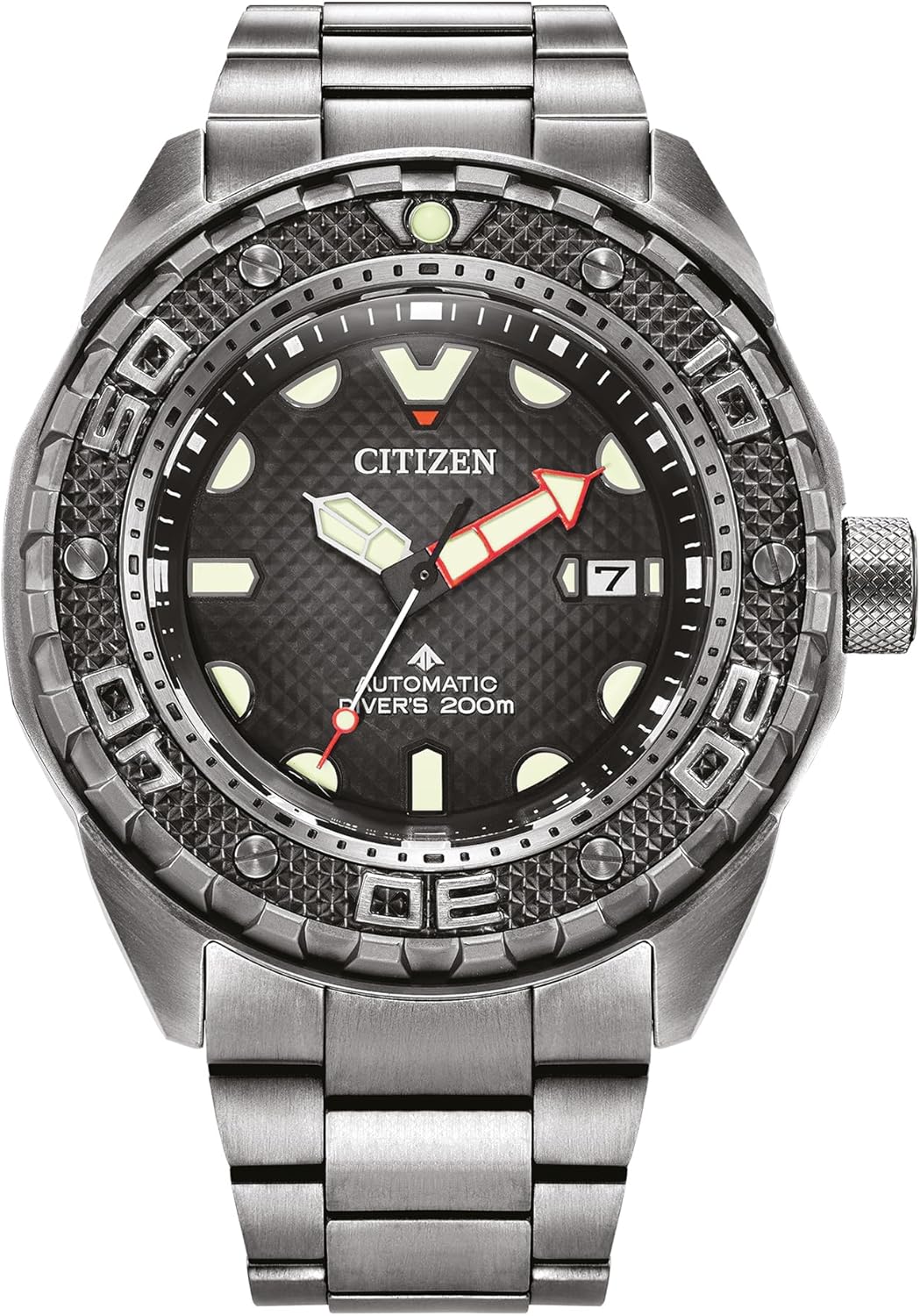 Amazon | [Citizen] 自動巻き腕時計 Promaster Marine NB6004-08E