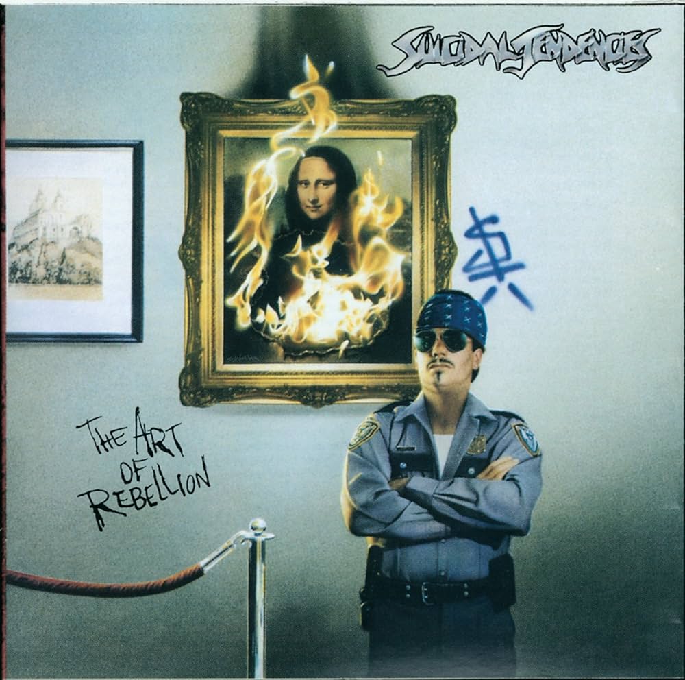 Suicidal Tendencies - The Art Of Rebellion - Amazon.com Music