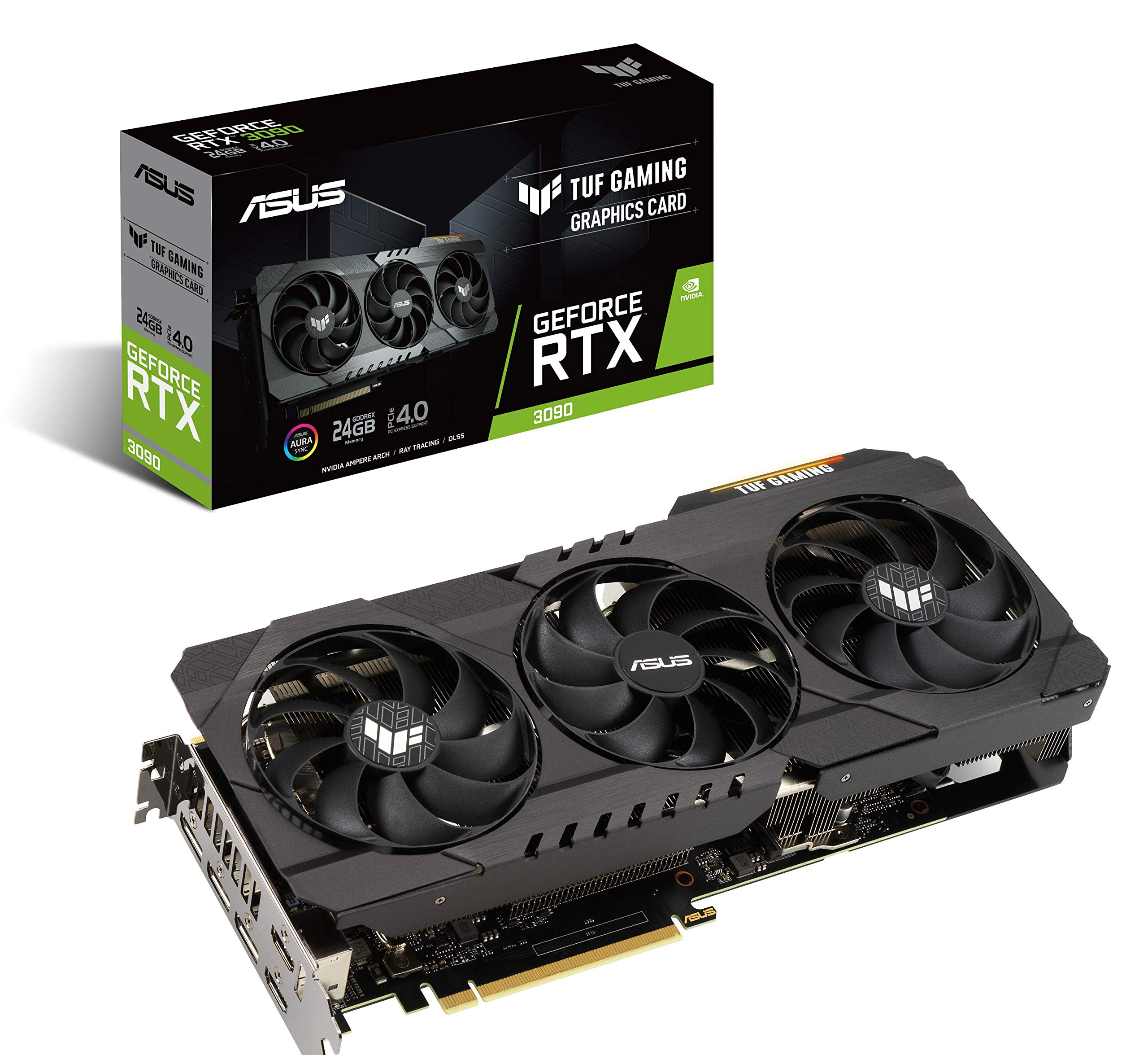 Amazon | ASUS TUF Gaming NVIDIA GeForce RTX 3090 OC Edition