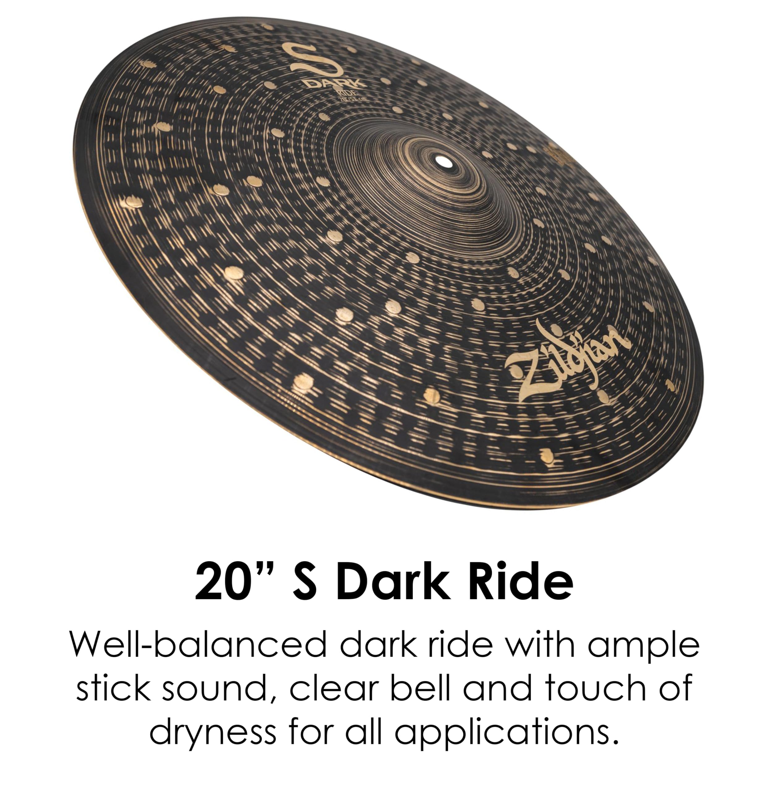 Amazon.co.jp: ZILDJIAN/S DARK CYMBAL PACK NAZLSD4680 14HH/16C/18C