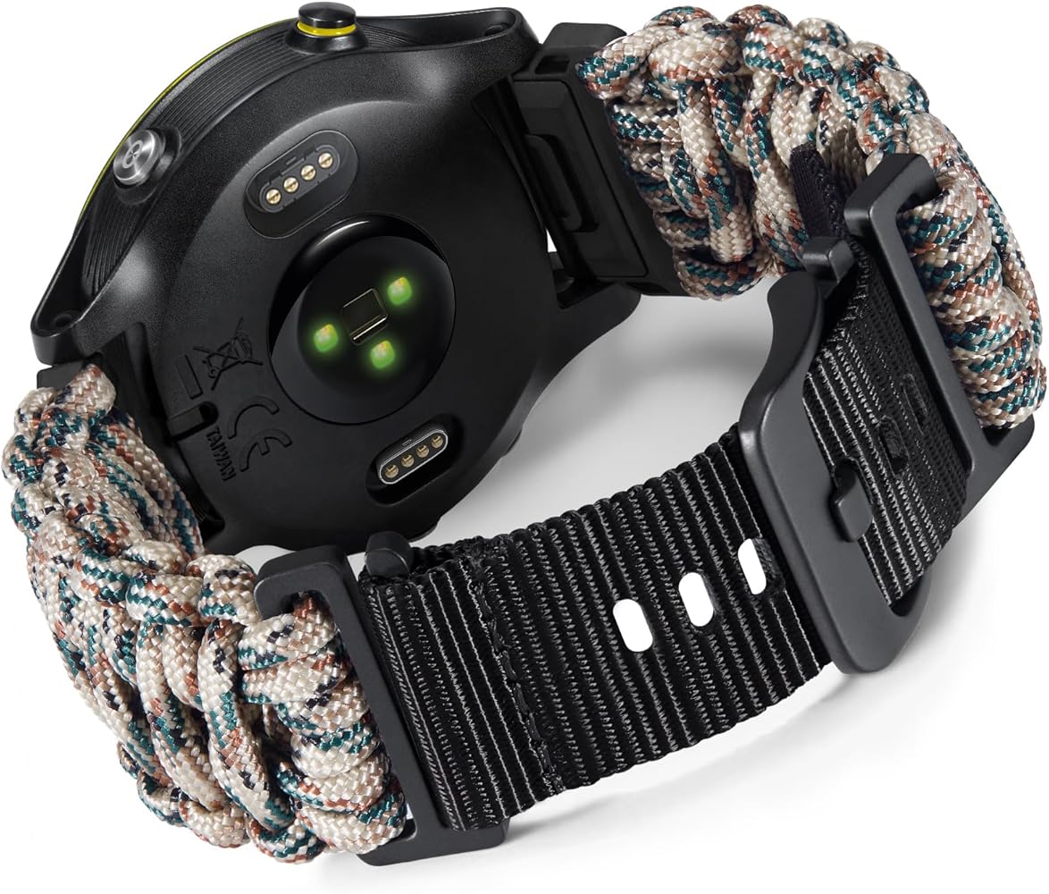 Amazon.com: BINLUN Compatible with Garmin Watch Band 20mm/22mm