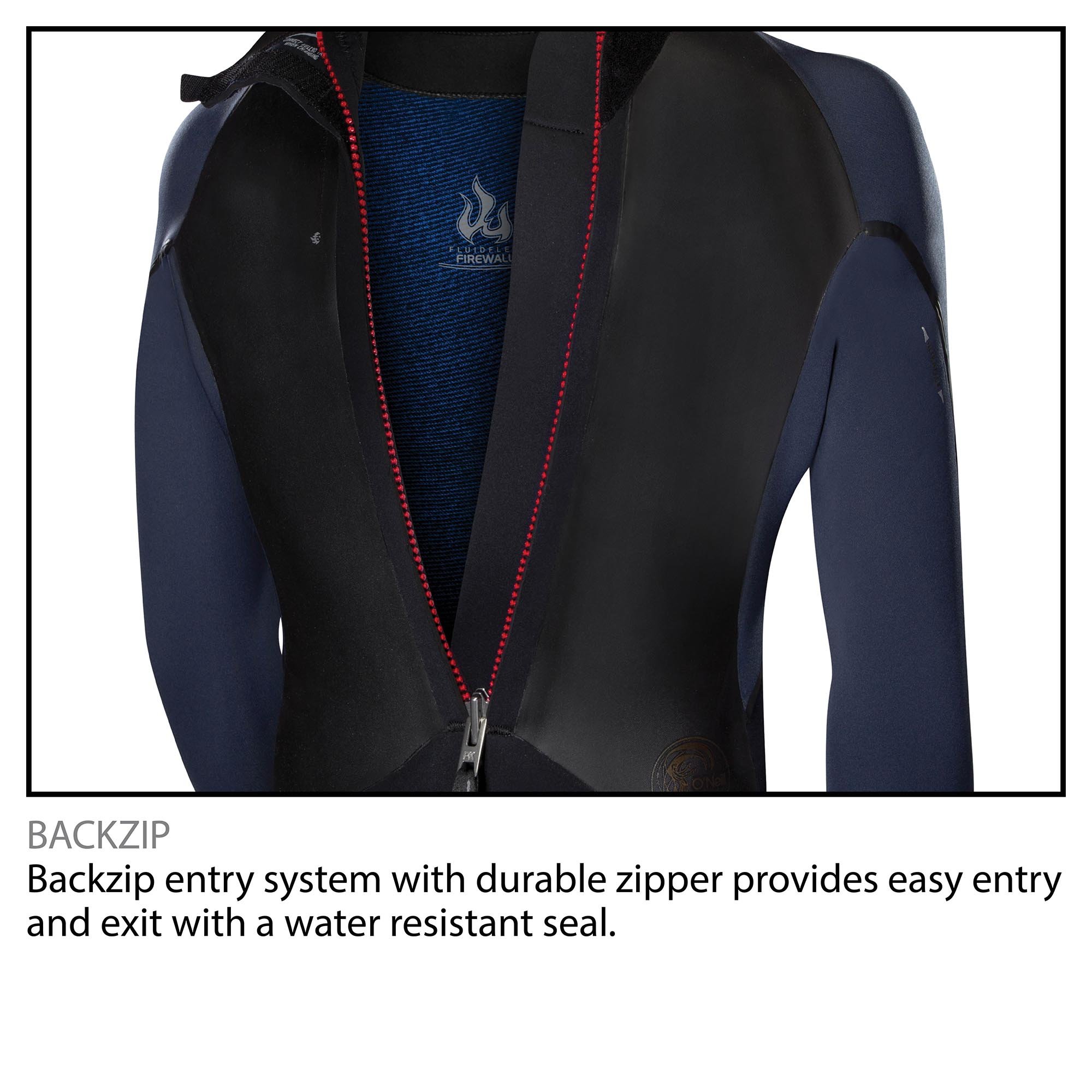 Amazon | O'Neill Wetsuits Youth 4/3 mm Epic Full Suit | オニール