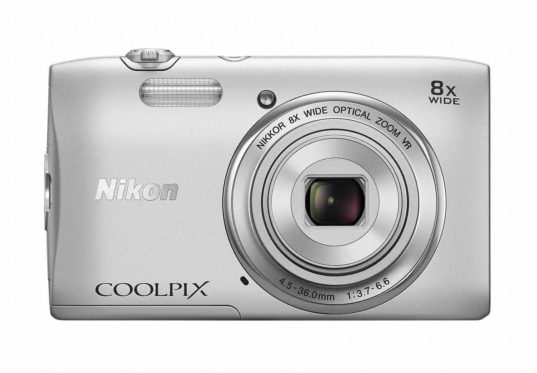 Amazon | Nikon デジタルカメラ COOLPIX S3600 8倍ズーム 2005万画素