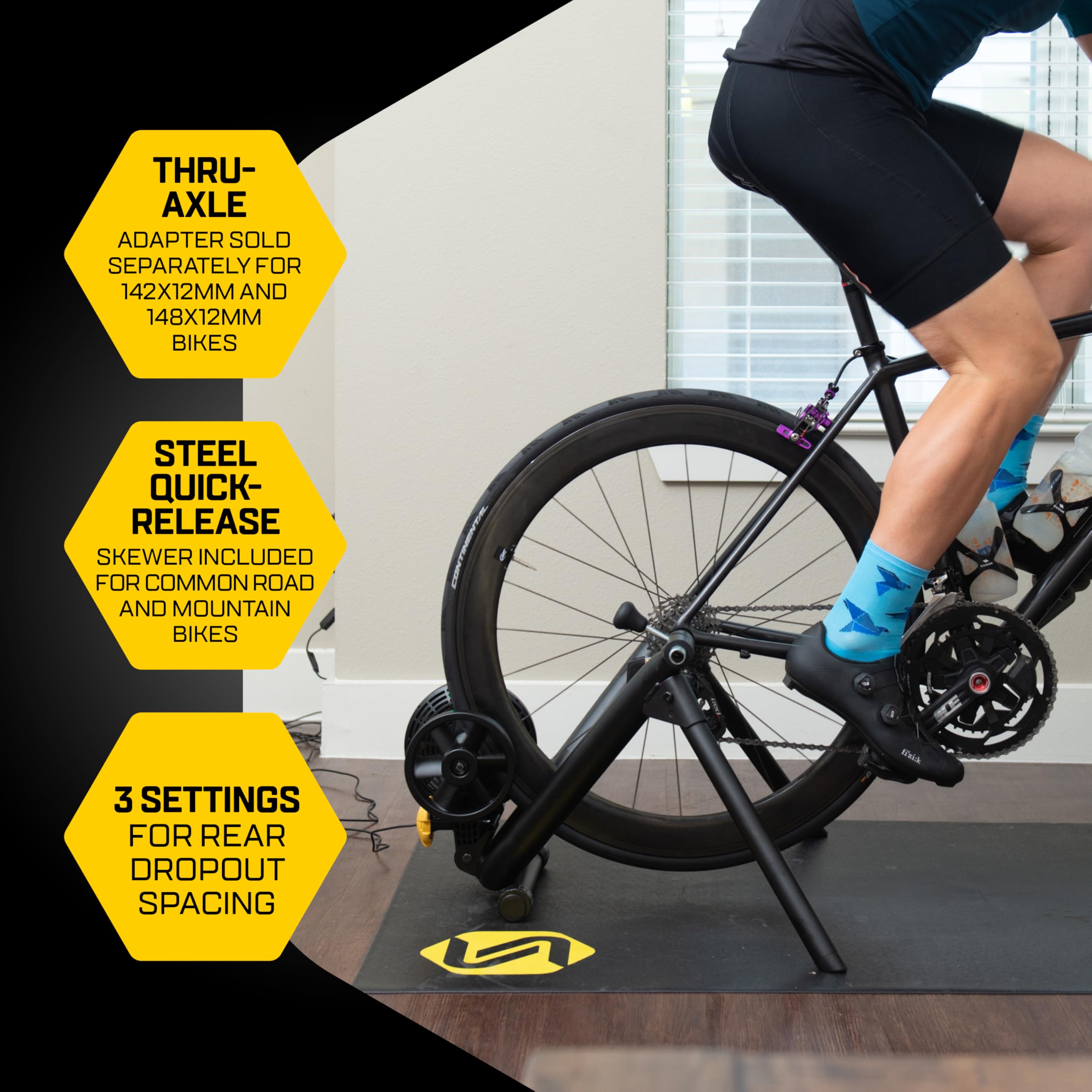 Amazon | Saris (サリス) M2 スマートインドアバイクトレーナー Zwift