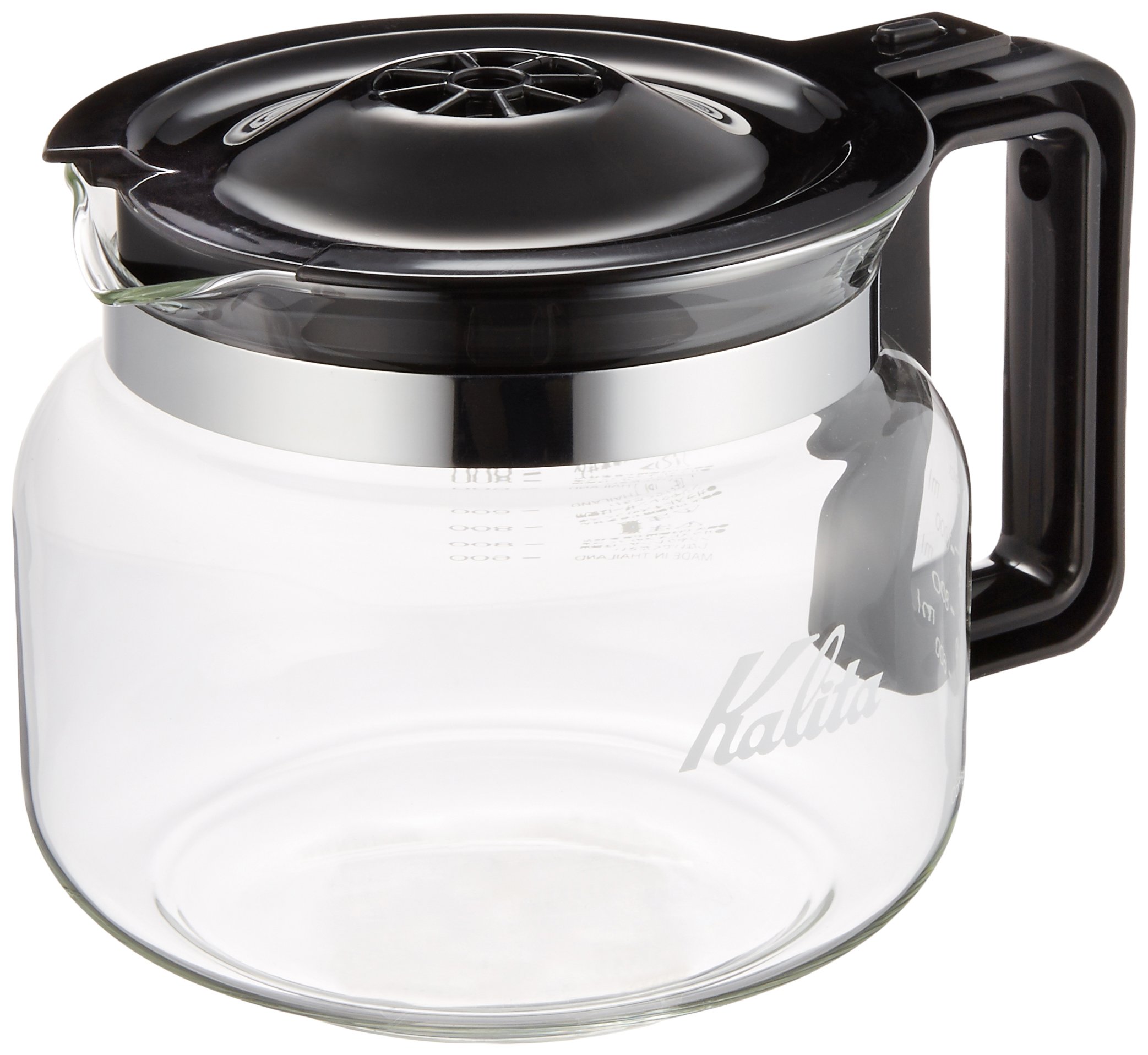 Amazon｜カリタ Kalita コーヒー サーバー 耐熱ガラス 12人用 1700ml