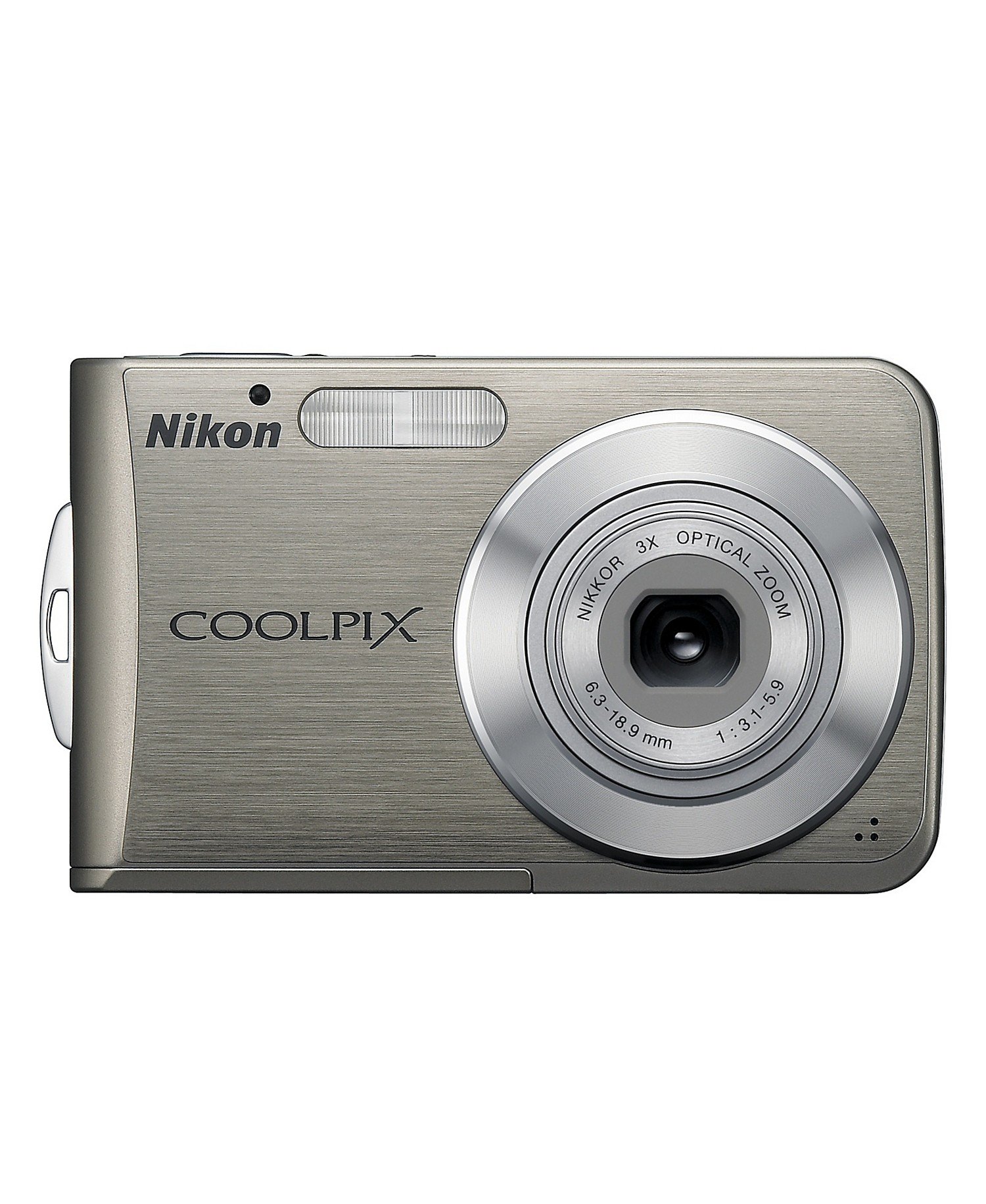 Amazon.com : Nikon Coolpix S210 8MP Digital Camera with 3x Optical