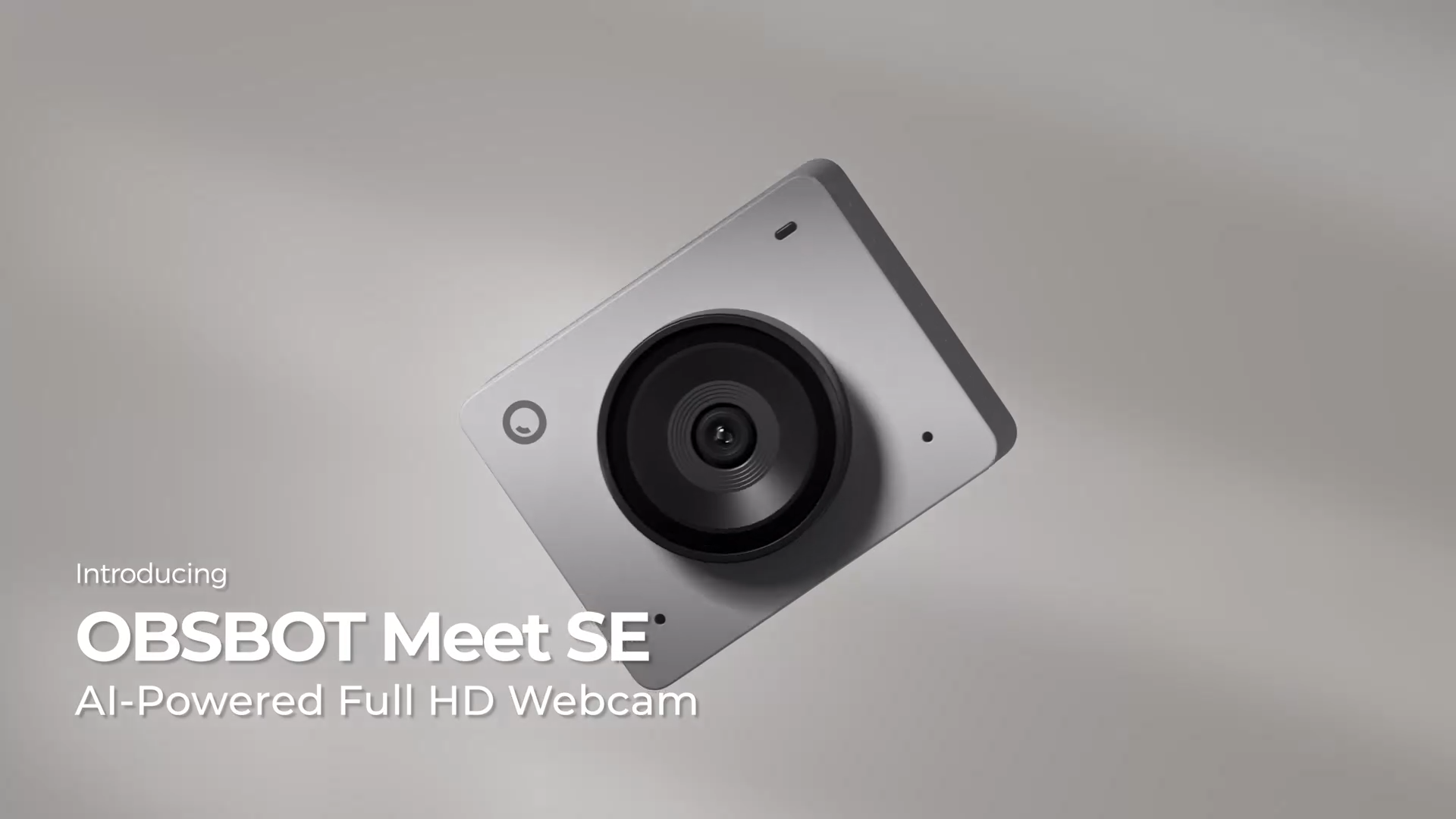 OBSBOT Meet SE AI-Powered FHD Webcam with 1/2.8'' CMOS Sensor