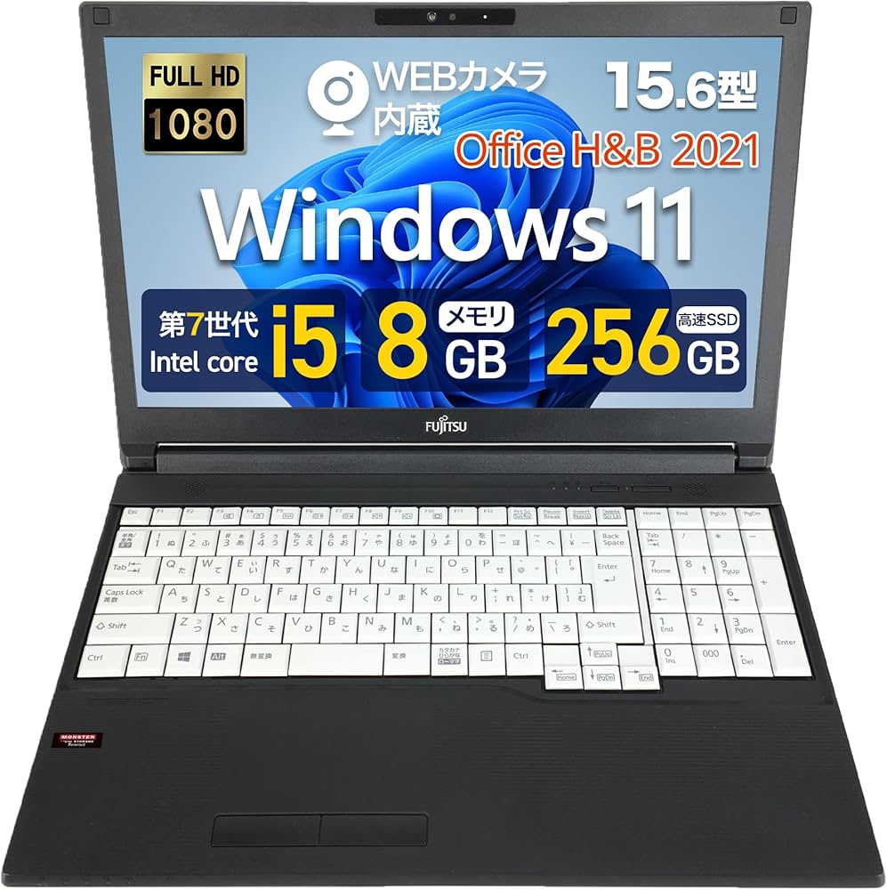 Amazon.co.jp: Fujitsu Laptop A577/15.6 Type/7th Generation/Core i5