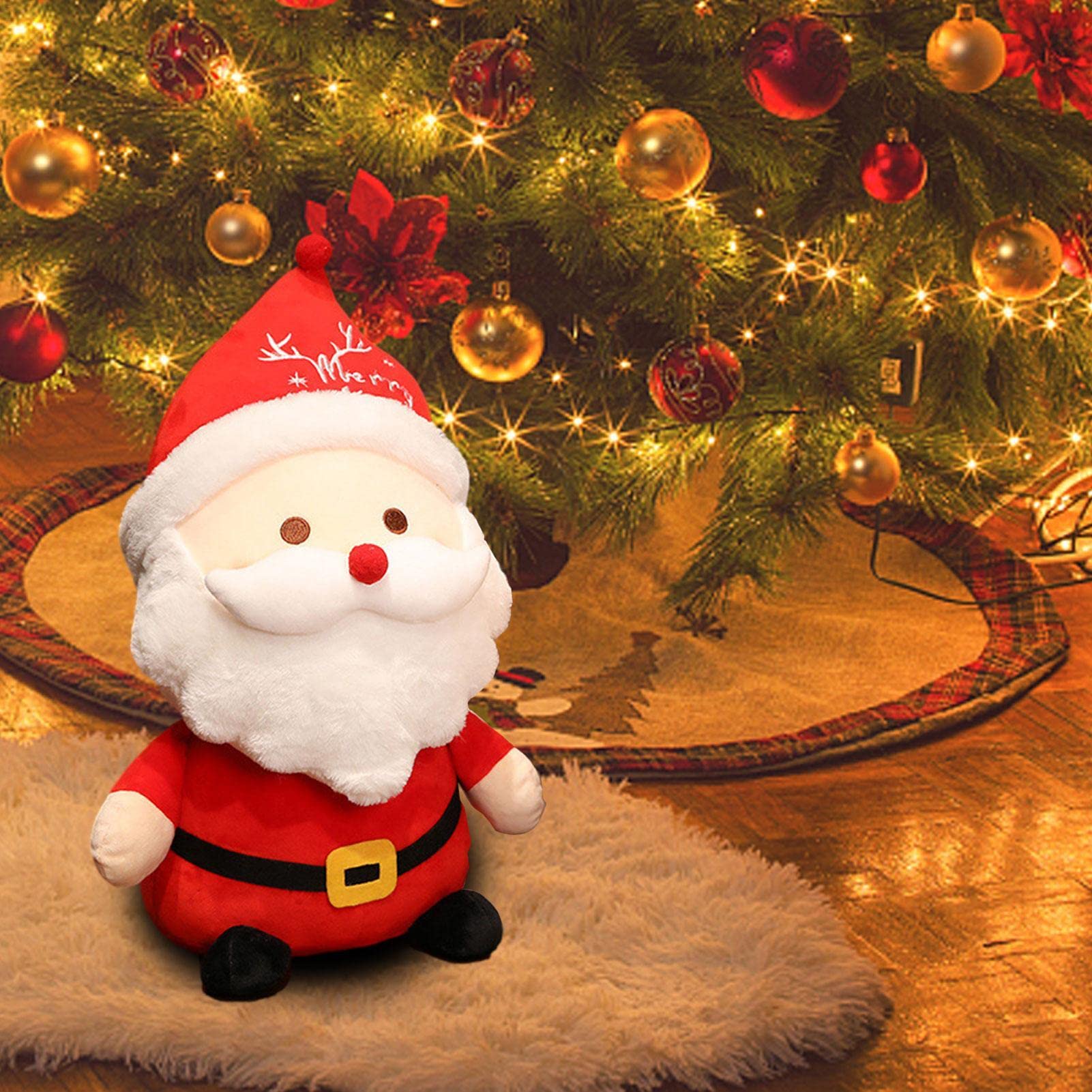 Amazon.co.jp: クリスマス サンタ ぬいぐるみ - クリスマスのトナカイ