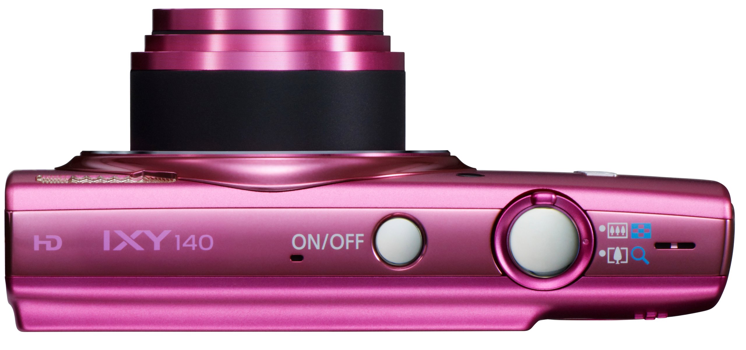 Amazon.co.jp: Canon デジタルカメラ IXY 140 光学10倍ズーム ピンク