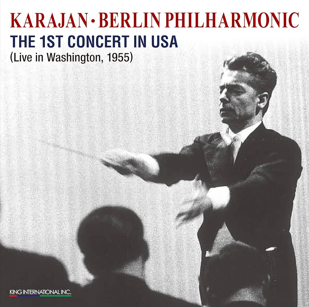 Amazon.co.jp: カラヤン&ベルリン・フィル / 初のアメリカ公演ライヴ