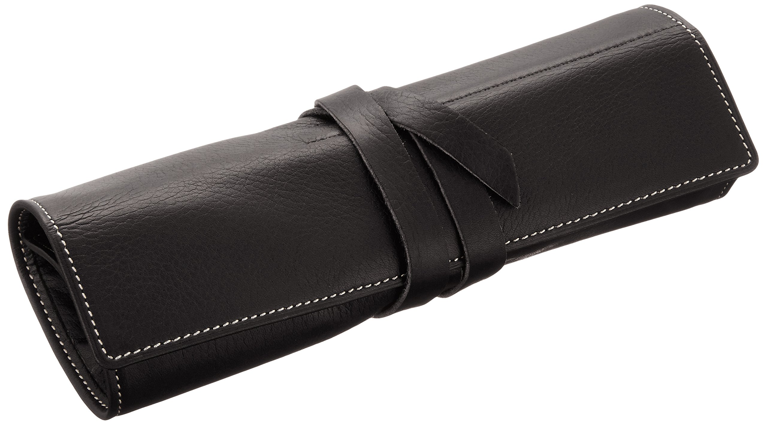 Amazon | ロメオ オイルキップロールペンケース ブラック | ペンケース