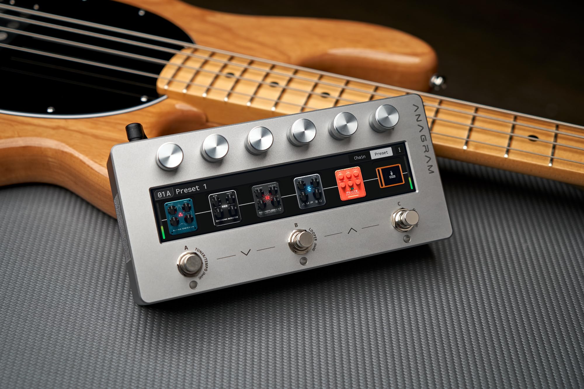 Amazon.co.jp: Darkglass Electronics ANAGRAM ベース マルチ