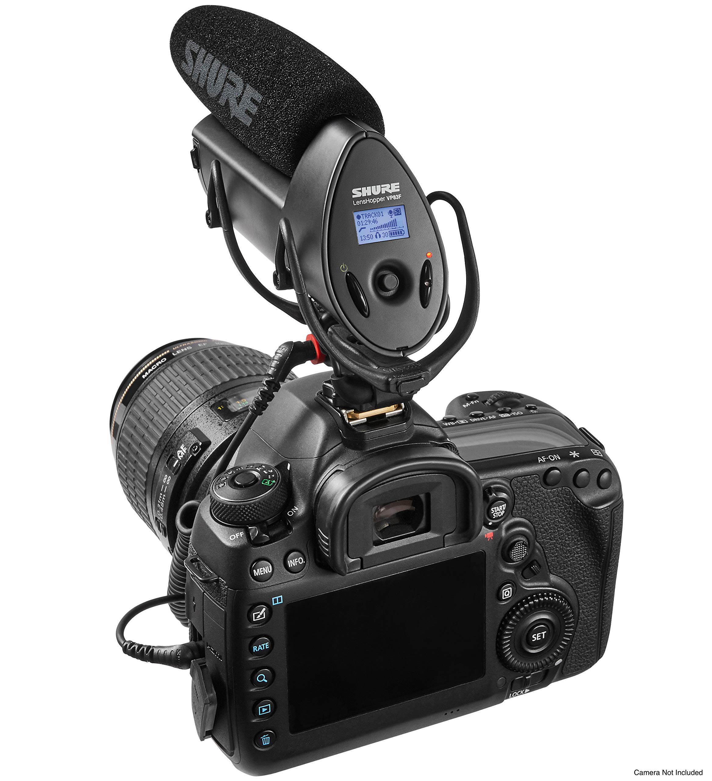 Amazon.co.jp: SHURE カメラマウント ショットガン マイクロフォン