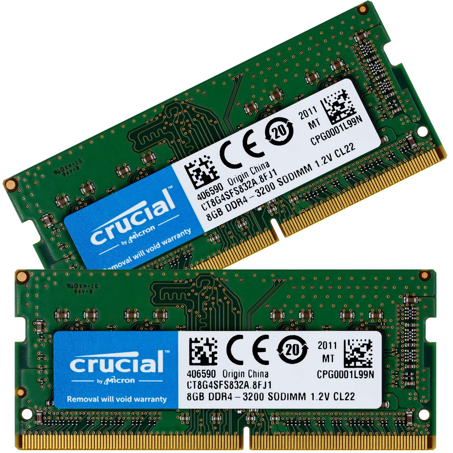 Amazon.co.jp: Crucial ノートPC用 メモリ PC4-25600(DDR4-3200) 16GB
