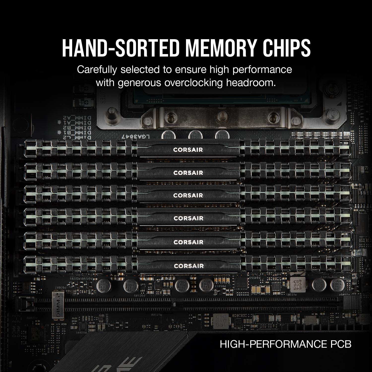 Corsair LPX 32GB 2 x 16GB Memory, Vengeance LPX Black at Amazon.com