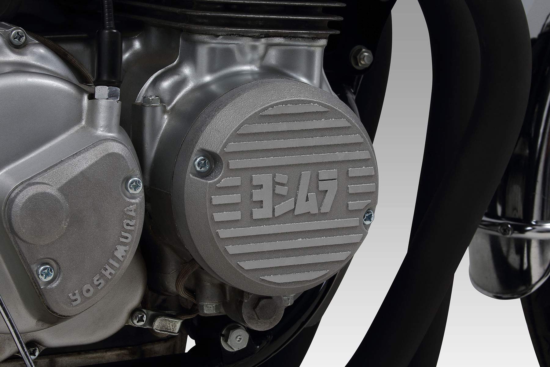 Amazon | ヨシムラ アルミポイントカバー シルバー CB400FOUR