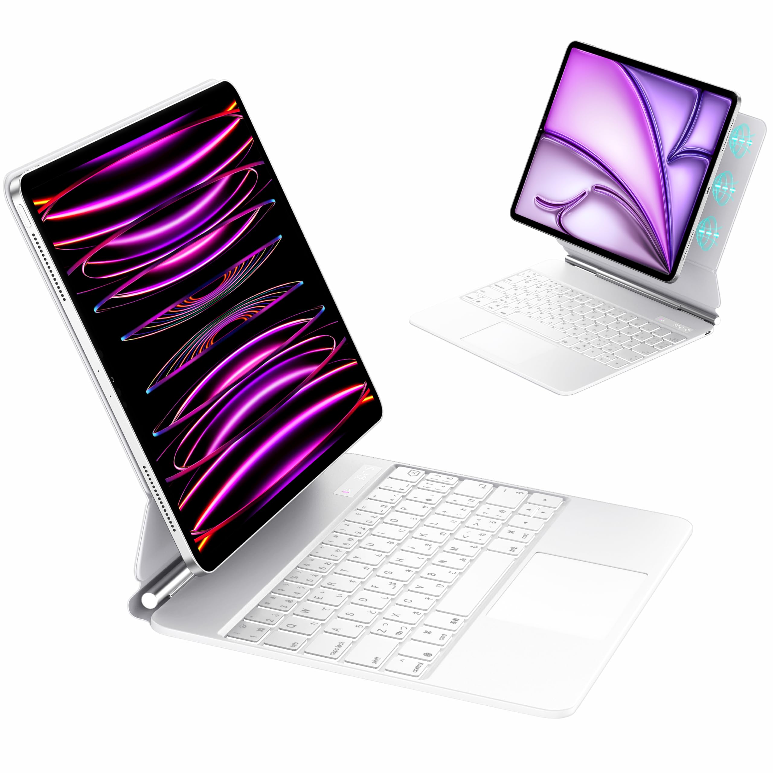 Amazon.co.jp: EAMPANG 日本語配列マジックキーボード for Apple iPad