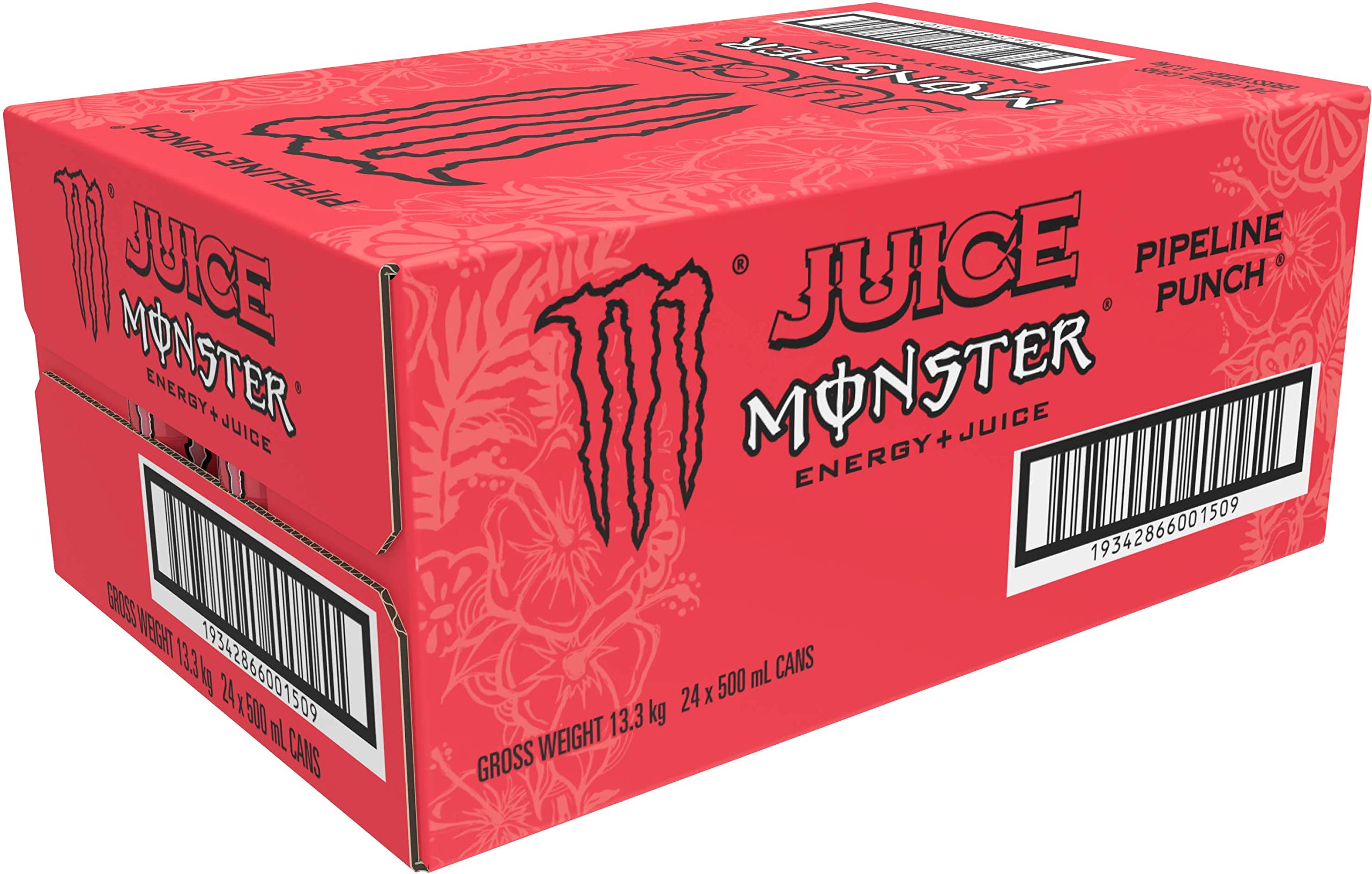 Monster Pipeline Punch 24 x 500ml : Amazon.com.au: Grocery