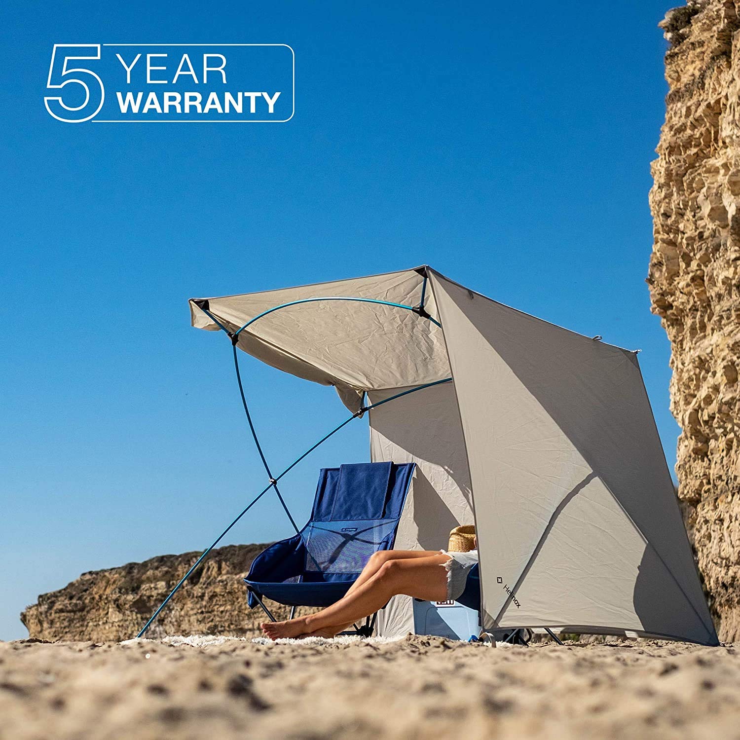 Amazon.com: Helinox Royal Box Portable Sun Shade and Beach Shelter