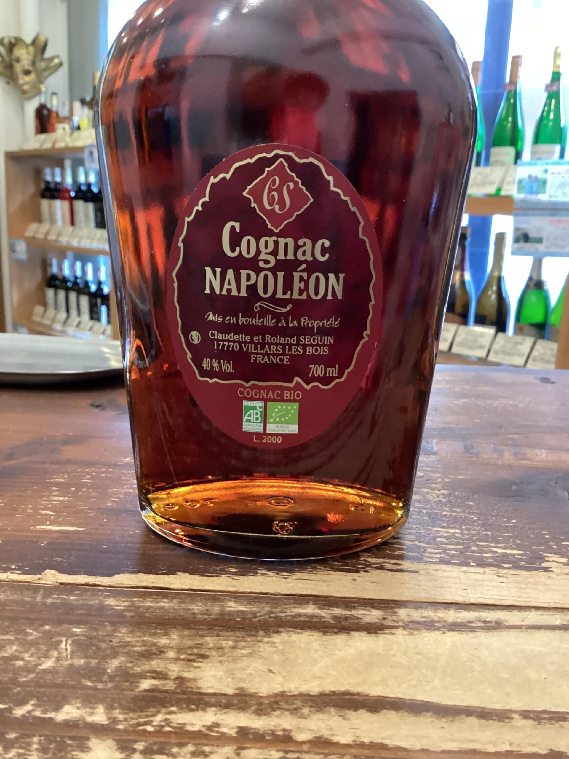 Amazon.co.jp: コニャック ナポレオン 700ml ブランデー : 食品・飲料