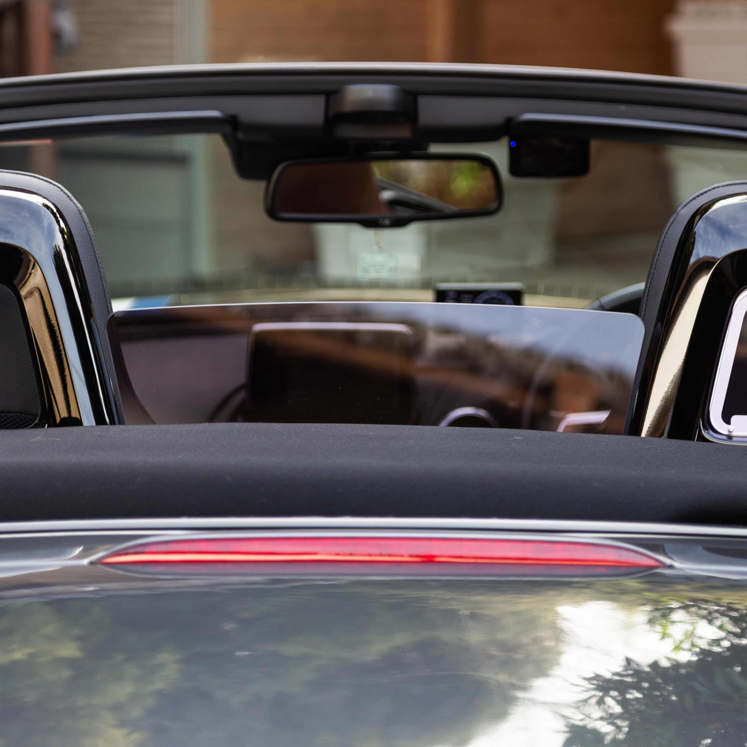 Amazon | 【OPENCAFE GARAGE】ロードスター用ウインドブロッカーTYPE