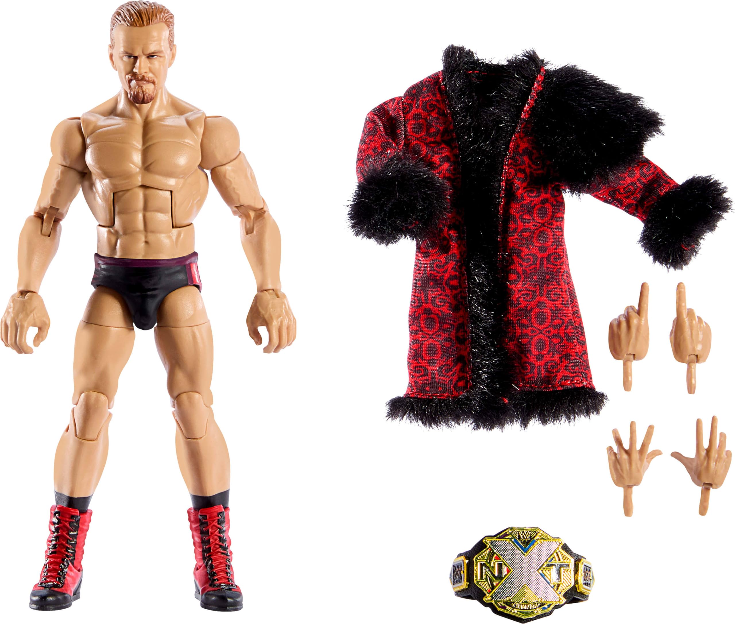 Amazon.com: Mattel WWE Elite Action Figure & Accessories, Series