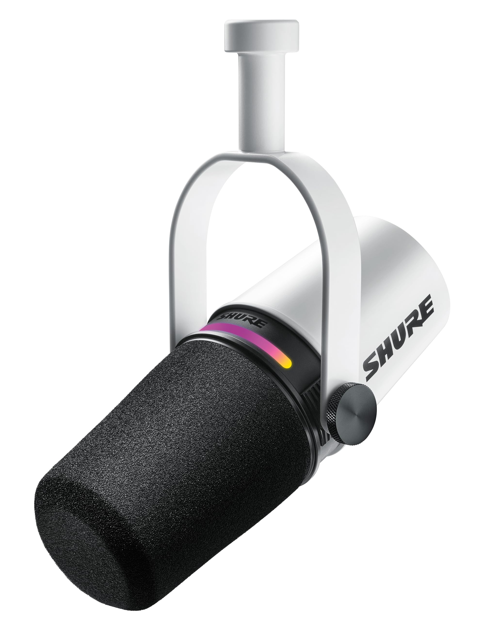 Amazon.co.jp: SHURE シュア MV7+ ポッドキャストマイクロホン