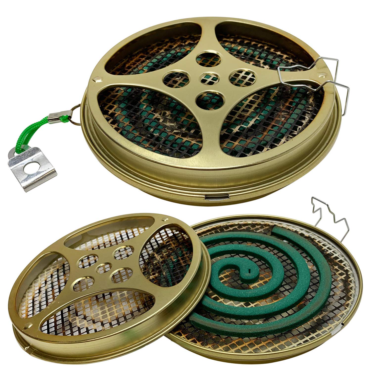 Portable Mosquito Coil Holder - Mosquito Coil & incense burner for