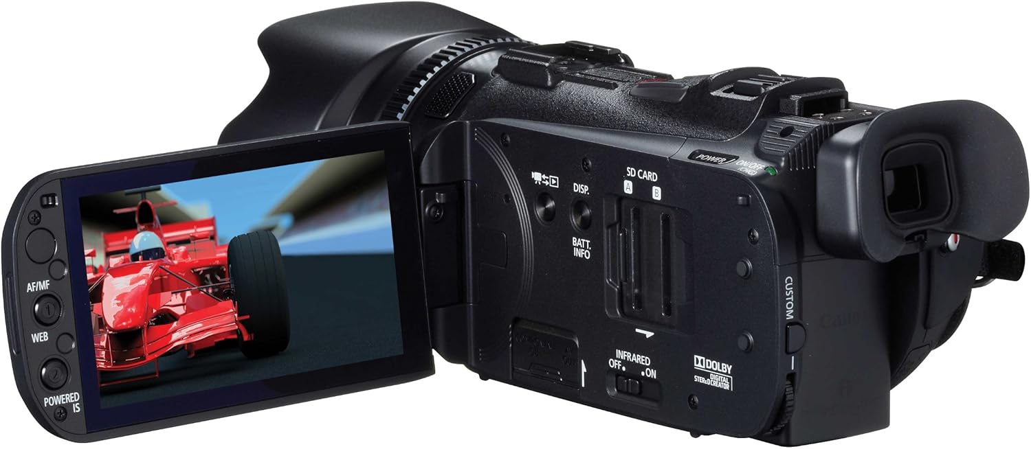 Canon - Brandclub - Canon XA10 Professional Camcorder with 64GB