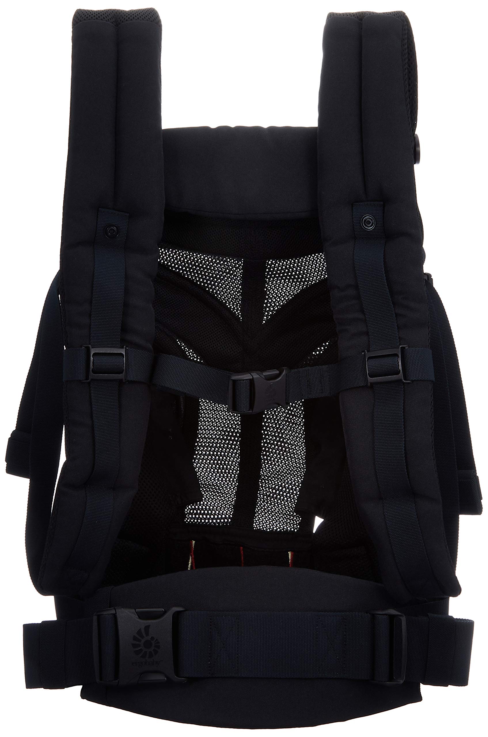 Amazon.co.jp: Ergobaby OMNI 360 Baby Carrier, Mesh, Embracing