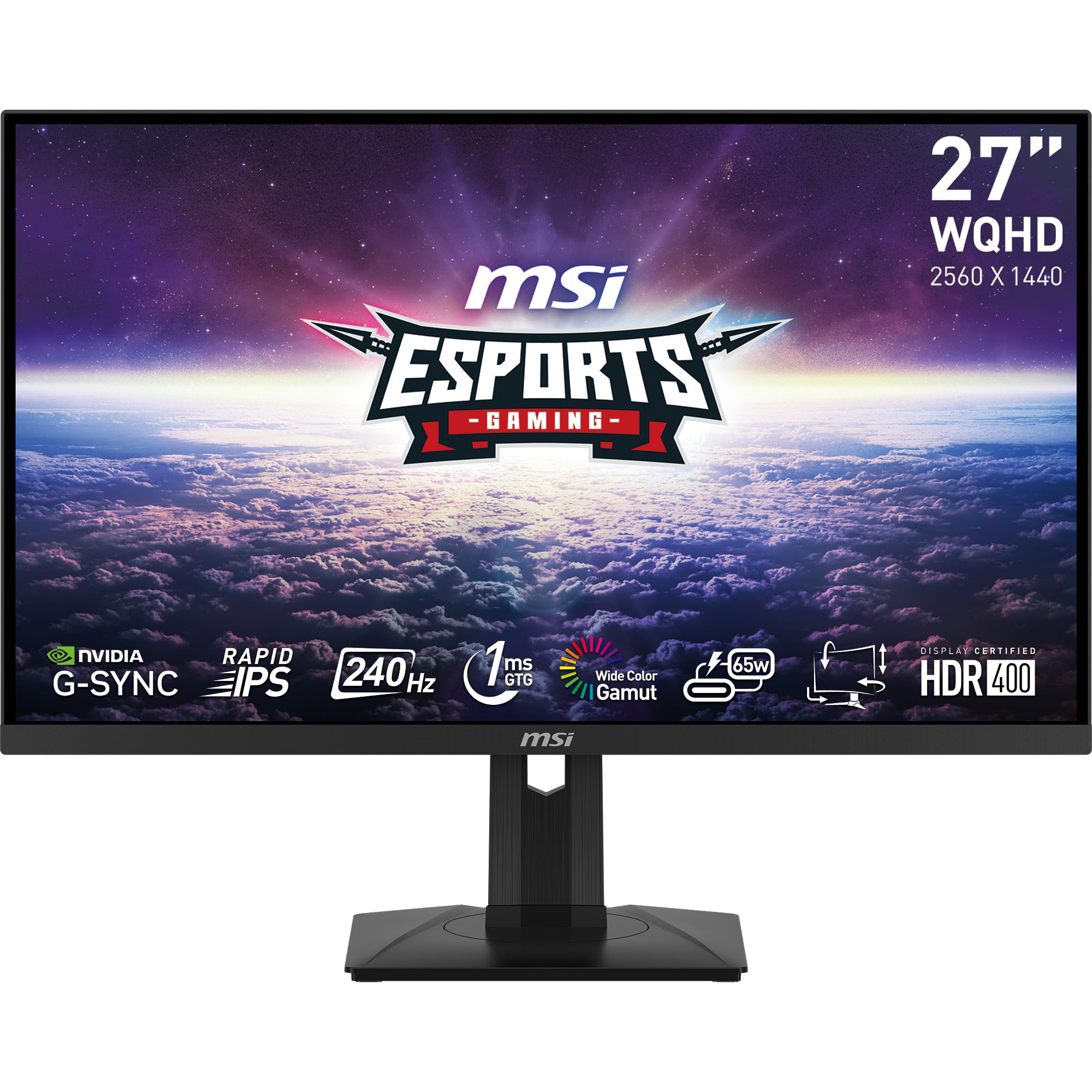 Amazon.com: msi G274QPX, 27