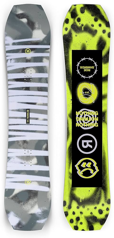 Amazon | Ride Twinpig 2021 スノーボード - 154 | Ride | ボード