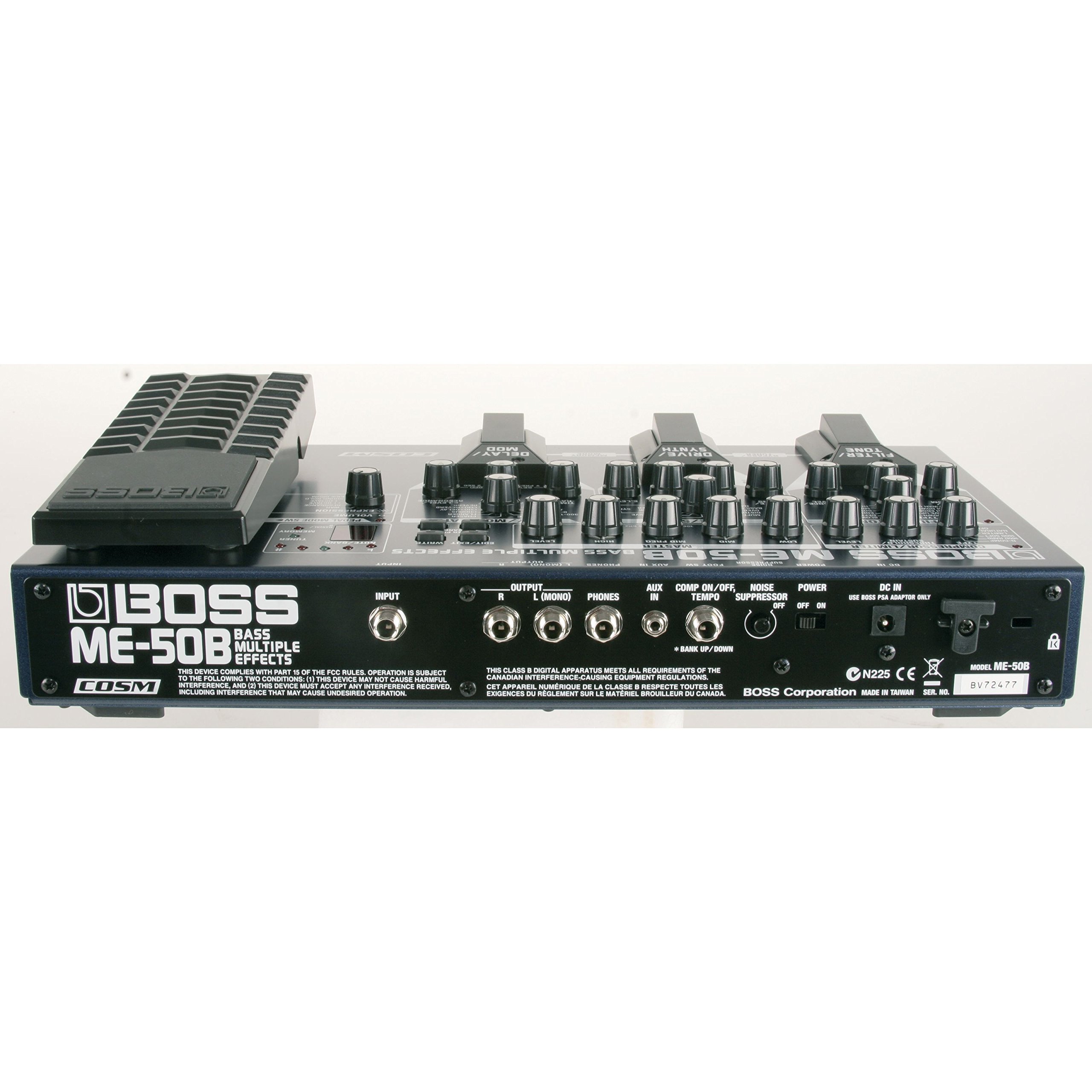 Amazon | BOSS Bass Multiple Effects ベース用マルチ・エフェクター