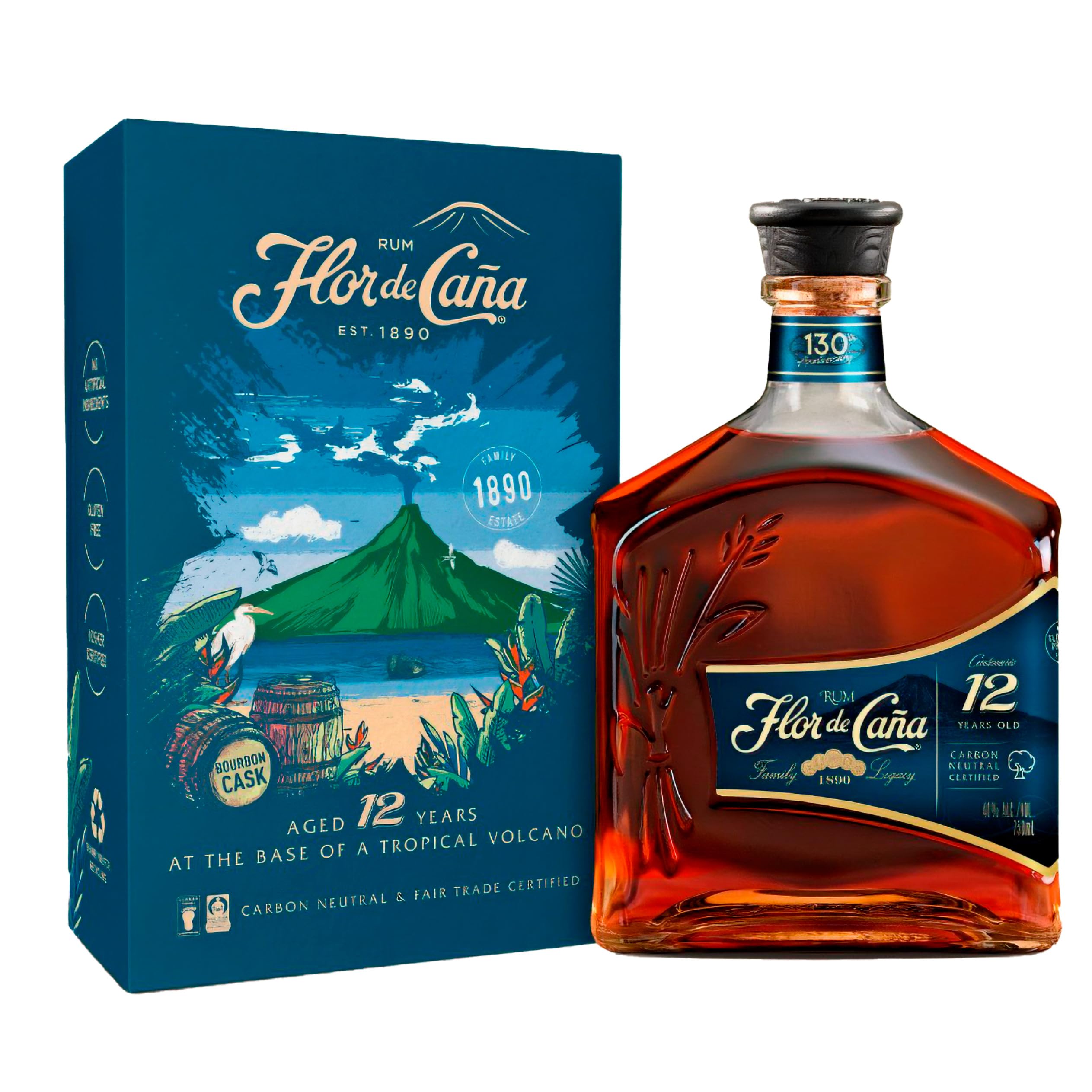 Amazon.co.jp: 【フロール デ カーニャ 12年熟成】【ブランドを代表