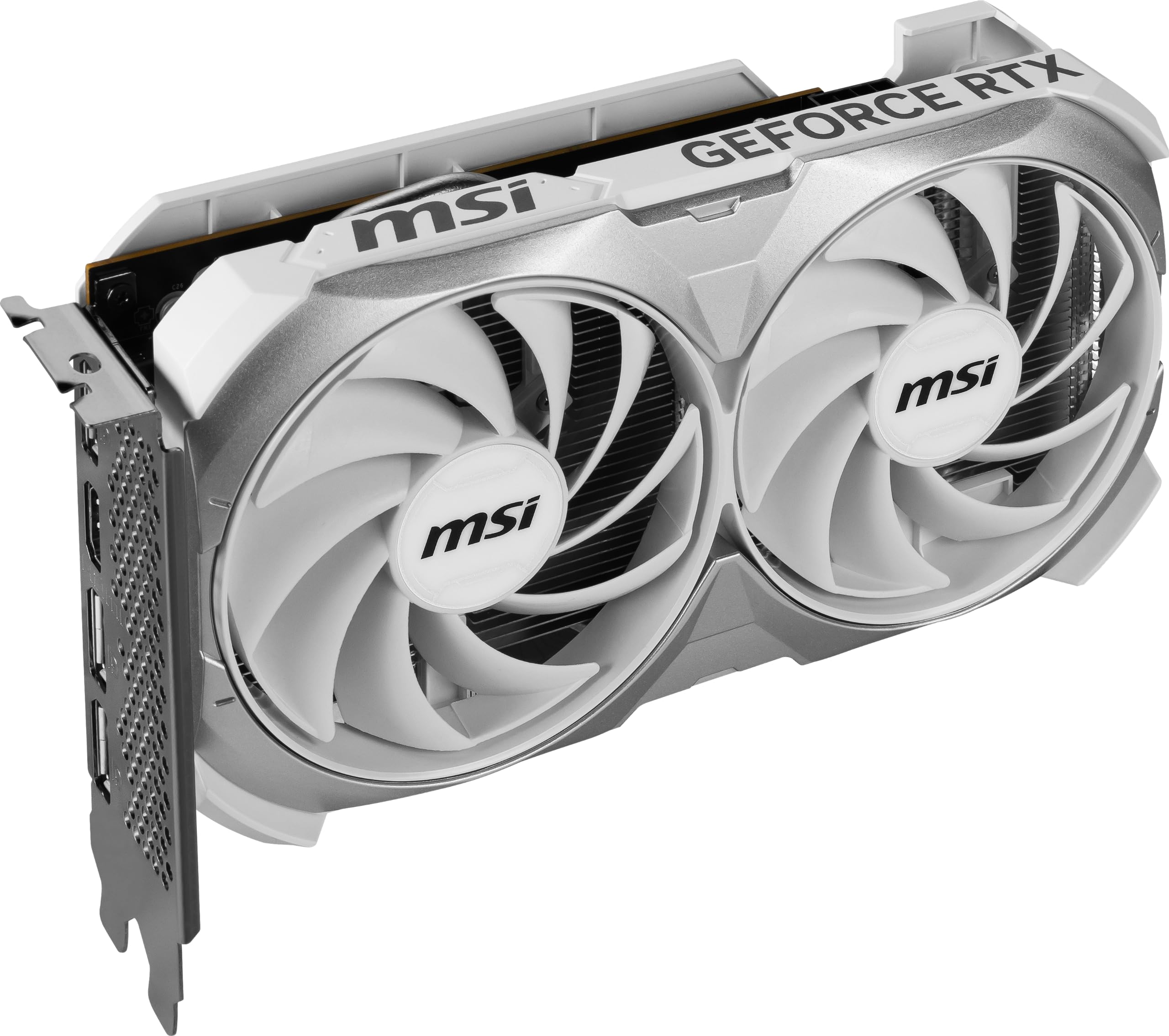 Amazon | MSI GeForce RTX 4060 VENTUS 2X WHITE 8G OC | MSI