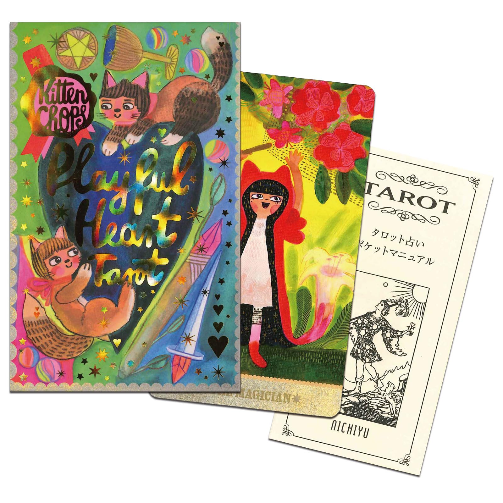 Amazon.co.jp: タロットカード 78枚 ウェイト版 占い［正規輸入品