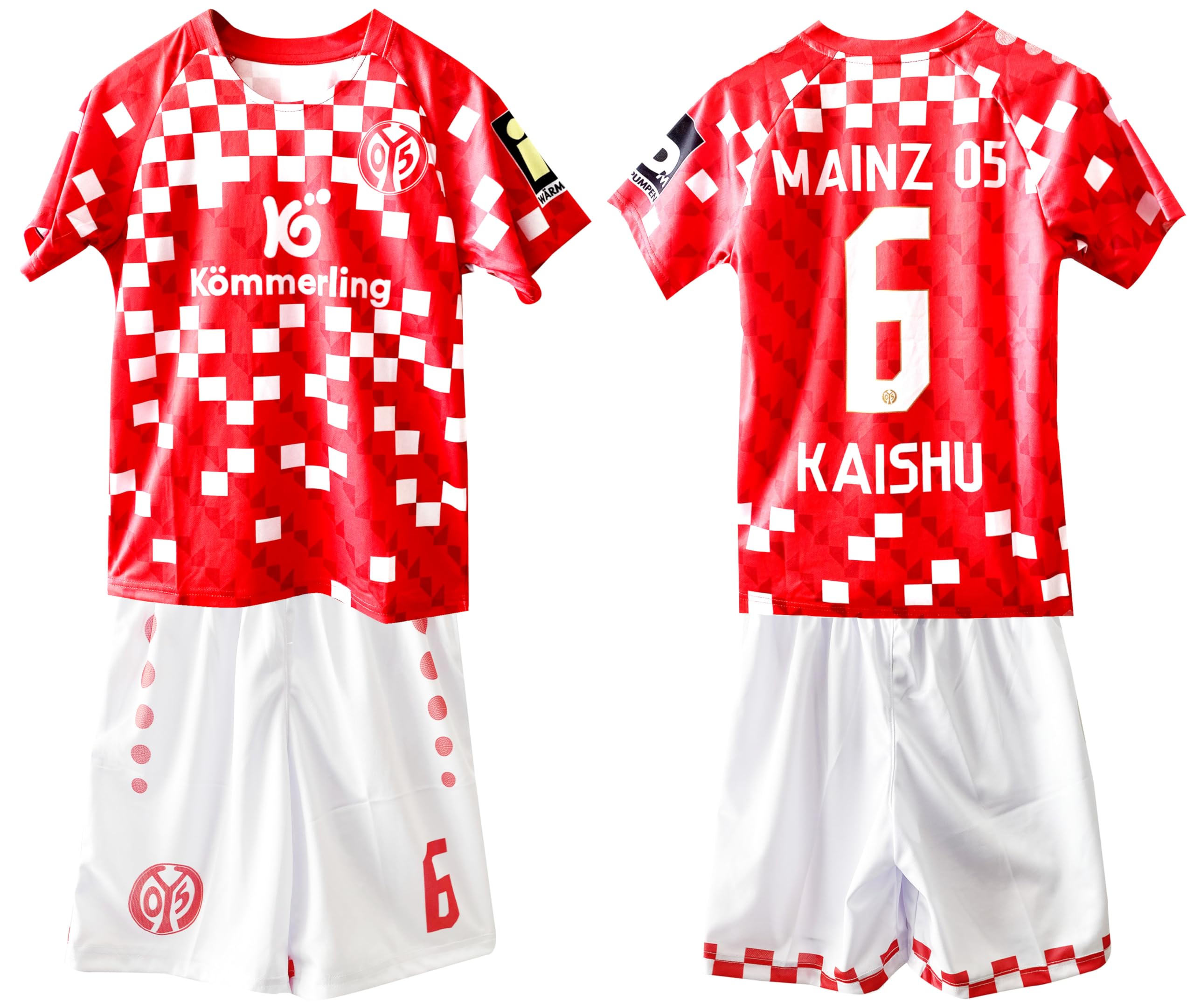 Amazon.co.jp: マインツホーム 2024-2025年 モデル 24/25 サッカー