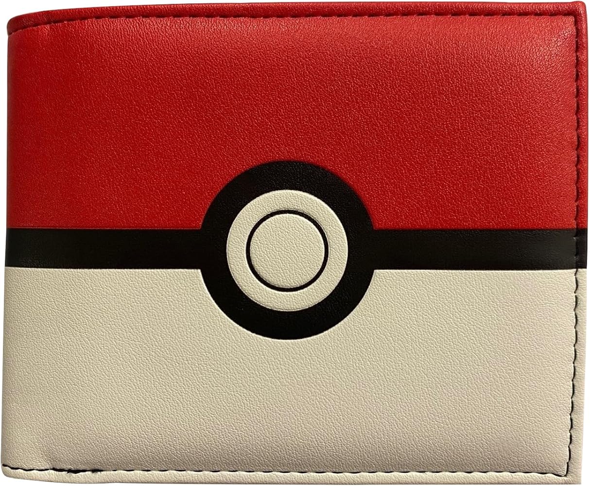 Amazon.com: William Lamb Pokemon Faux Leather Wallet with Coin