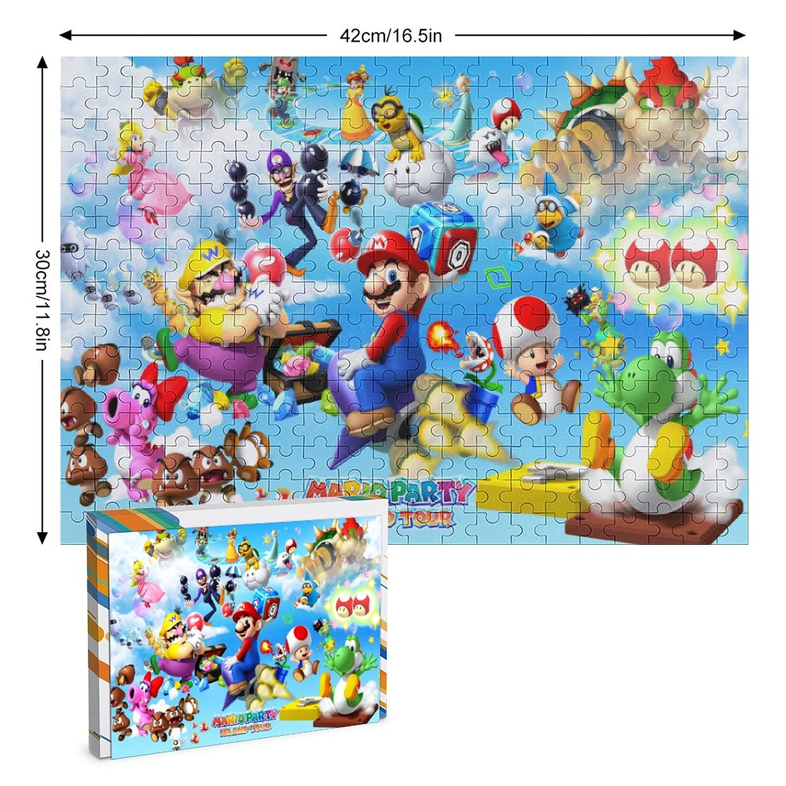 Amazon.co.jp: マリオ/Mario ジグソーパズル アニメ 70ピース 120