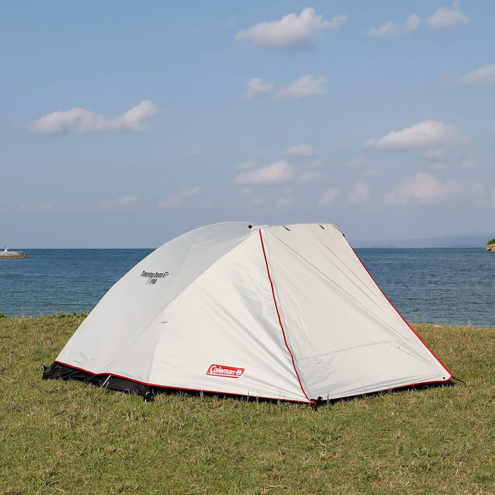 Amazon.co.jp: Coleman Touring Dome Tent for 1 - 2 People, Pole
