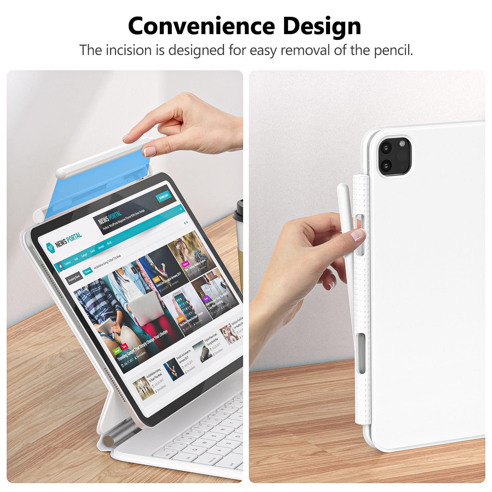 Amazon.com: Magic Pencil Holder Compatible with Magic Keyboard