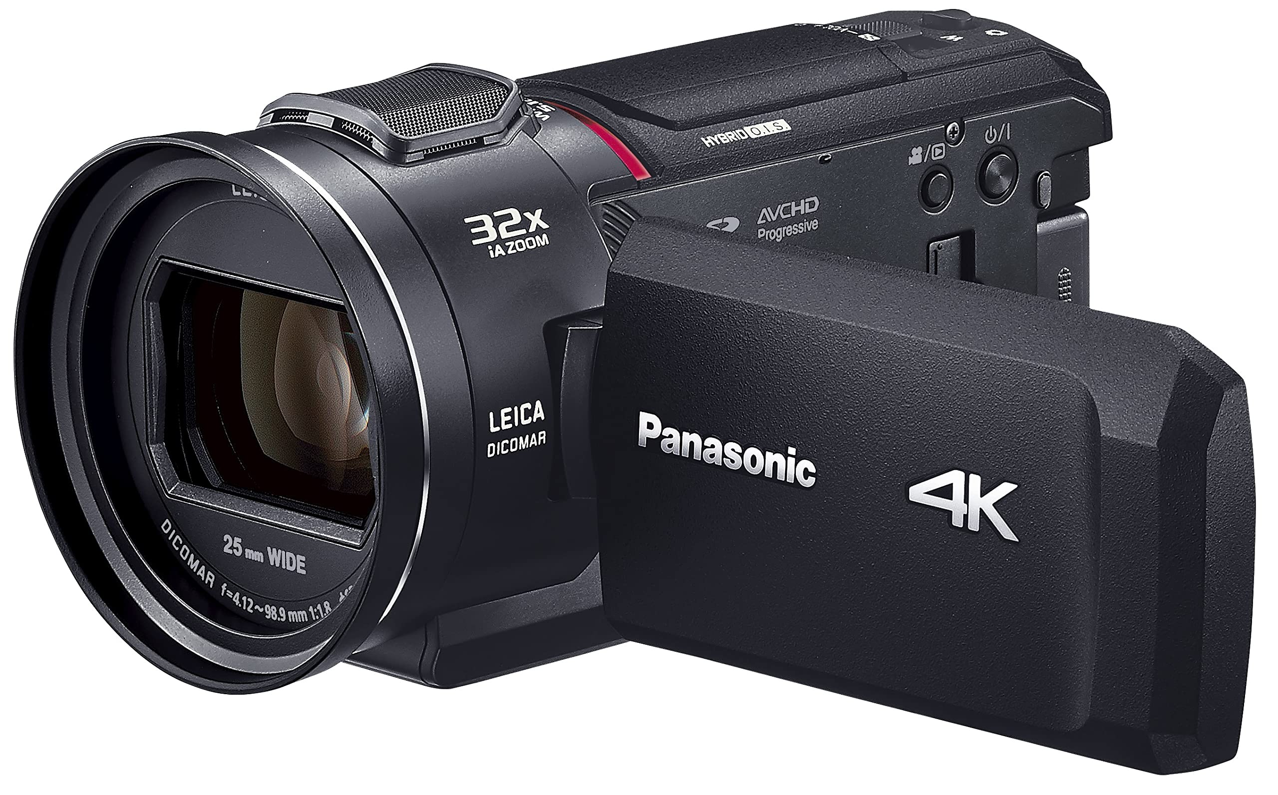 Amazon.co.jp: Panasonic 4K Digital Camcorder with 64GB Built-in
