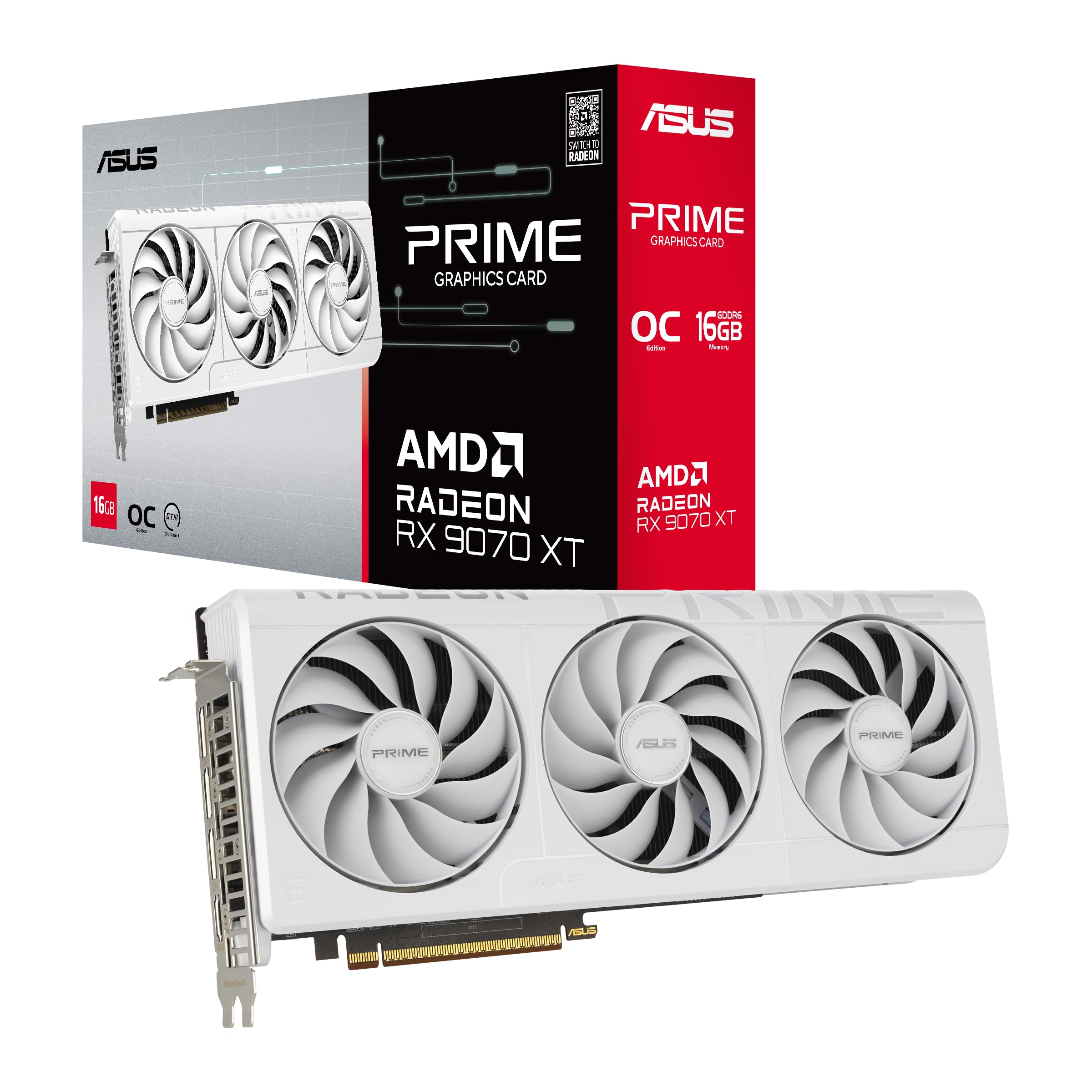 Amazon | ASUS AMD Radeon RX9070XT 搭載 ビデオカード PCIe 5.0 16GB
