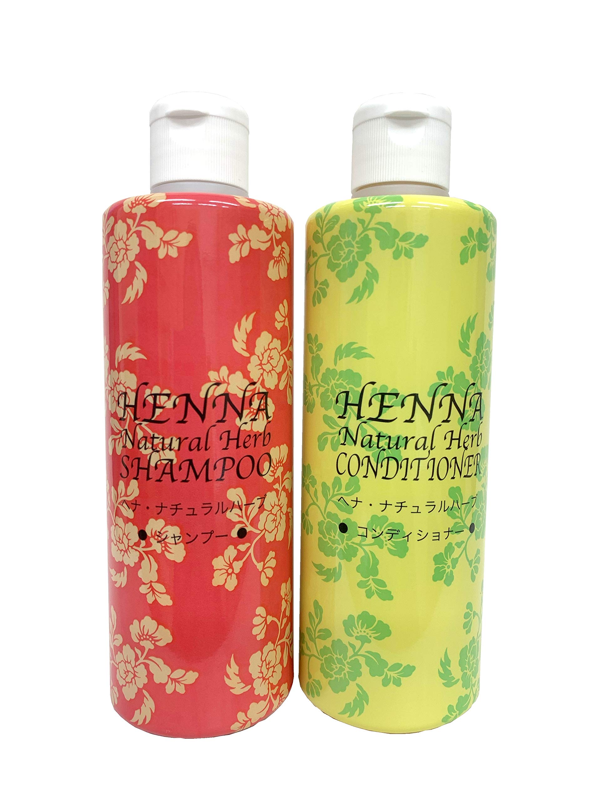 Amazon | ヘナ・ナチュラルハーブ・シャンプー＆コンディショナー 各