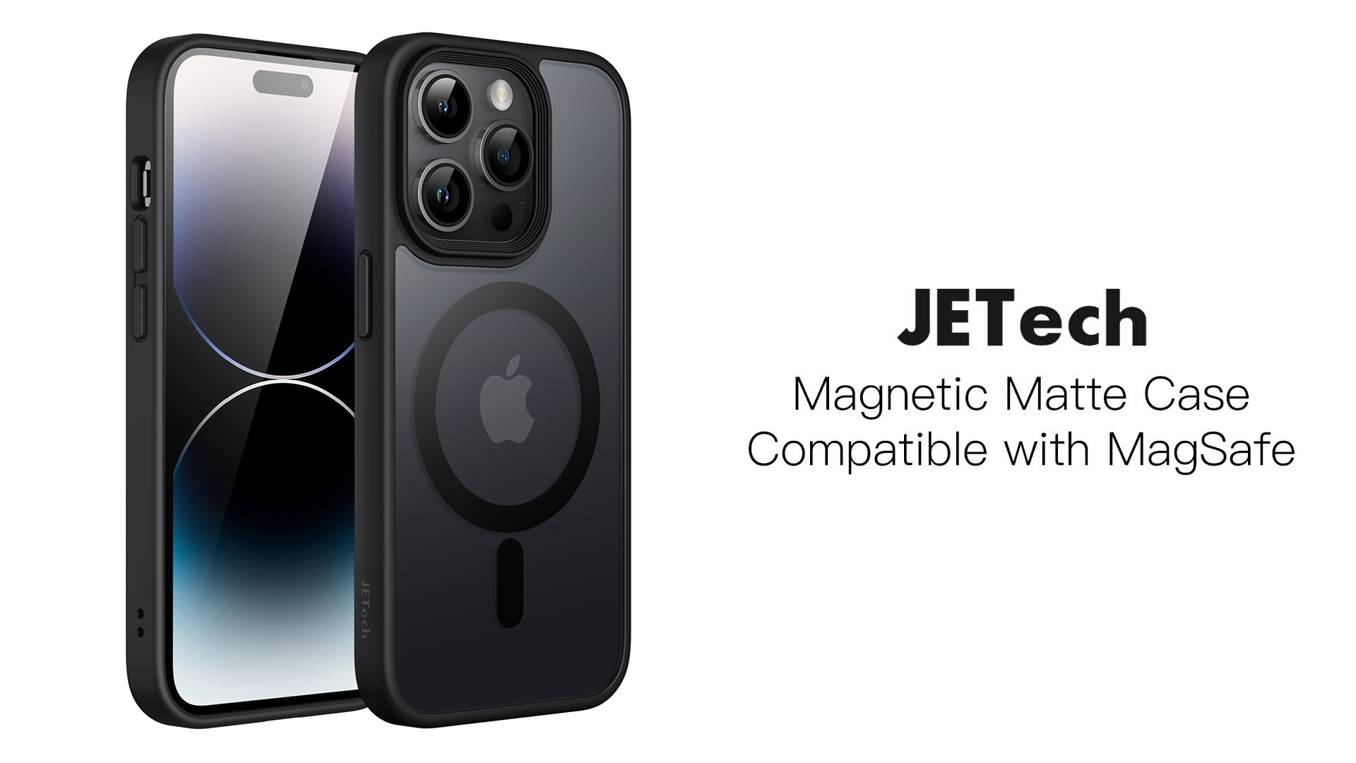 Amazon.com: JETech Magnetic Case for iPhone 12 Mini 5.4-Inch